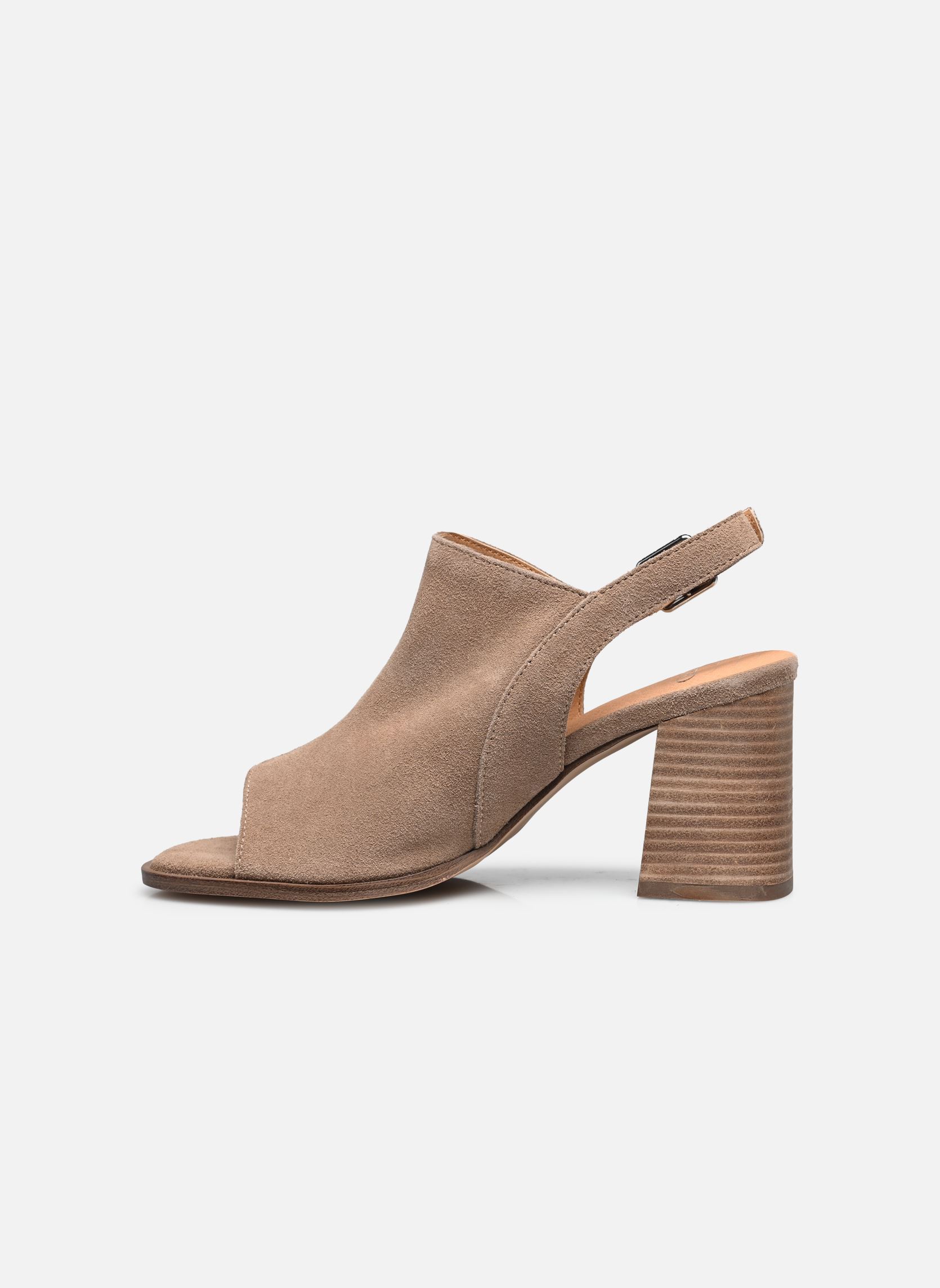 Sandalen Gwendy dames beige Texto Sandalen Gwendy dames beige Taupe