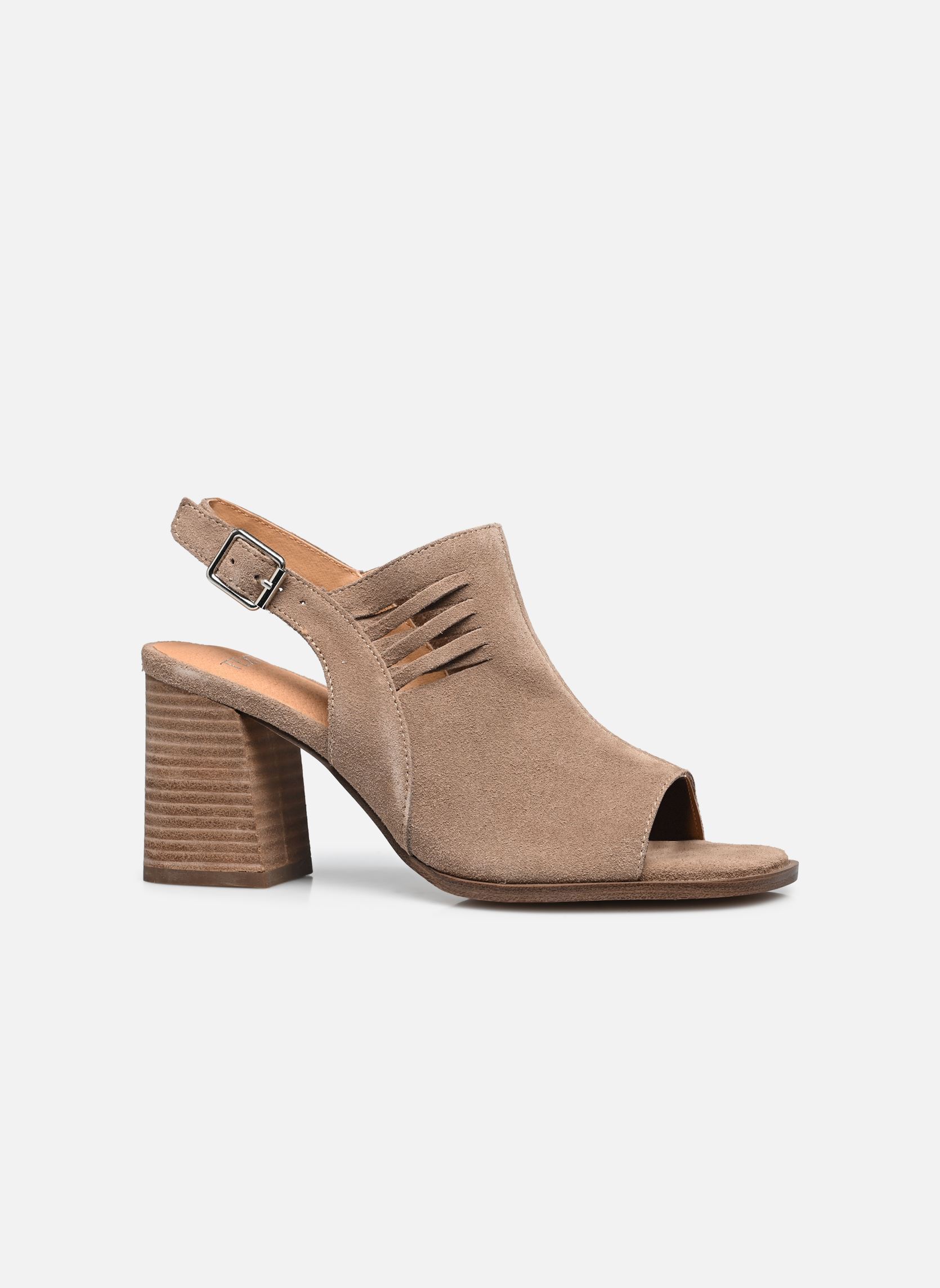 Sandalen Gwendy dames beige Texto Sandalen Gwendy dames beige Taupe