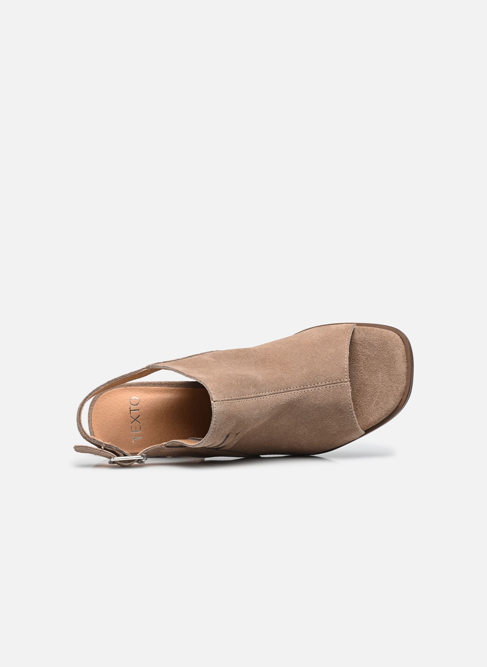 Sandalen Gwendy dames beige Texto Sandalen Gwendy dames beige Taupe