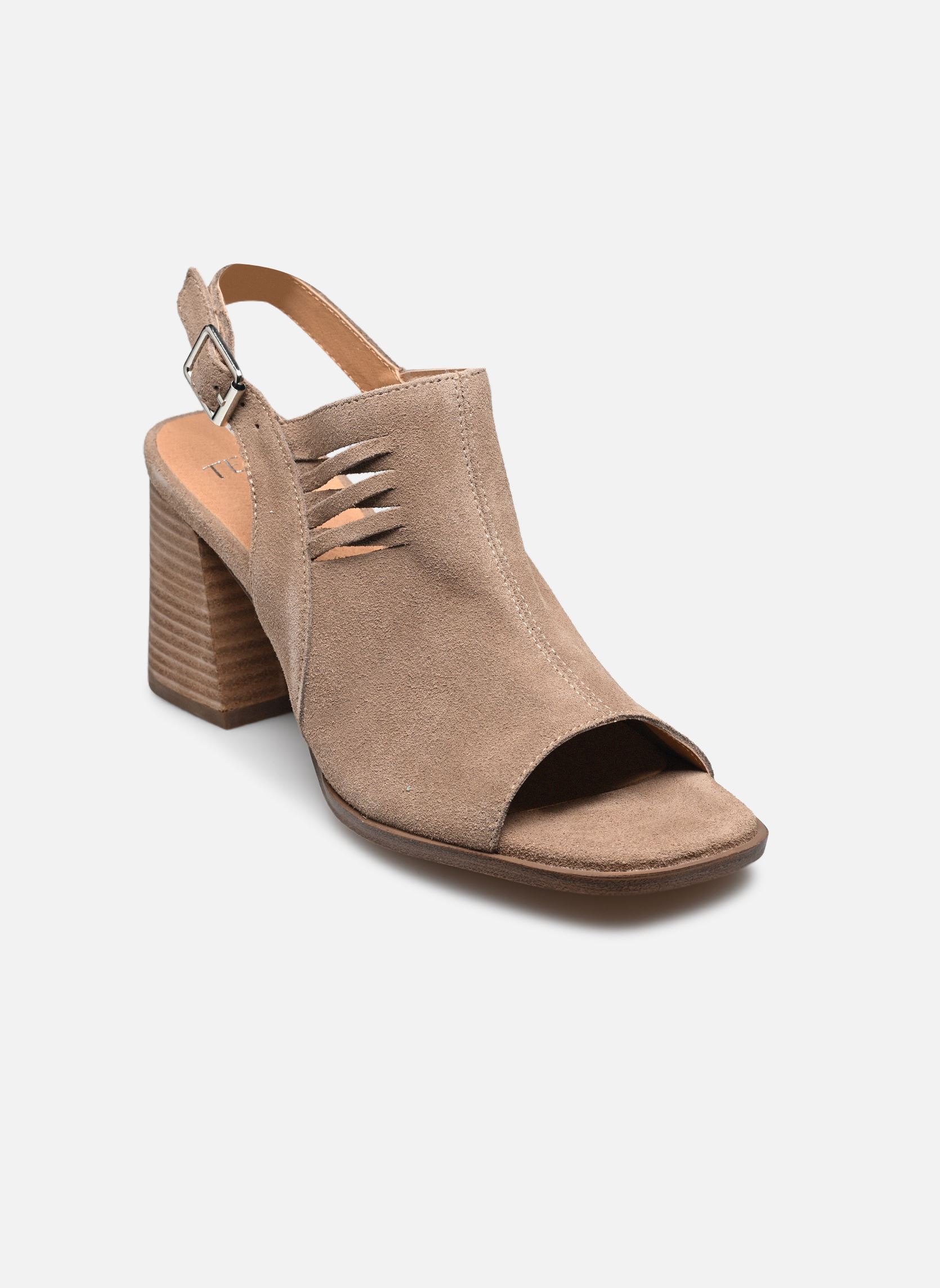 Sandalen Gwendy dames beige Texto Sandalen Gwendy dames beige Taupe