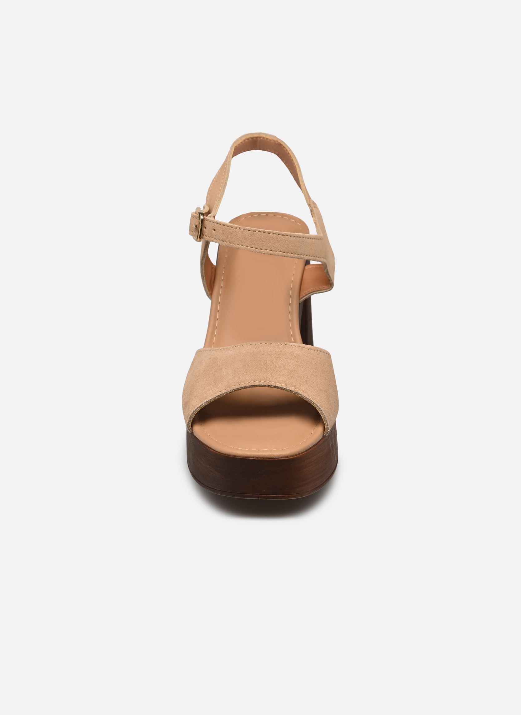 Sandalen Genesia dames beige Texto Sandalen Genesia dames beige Beige