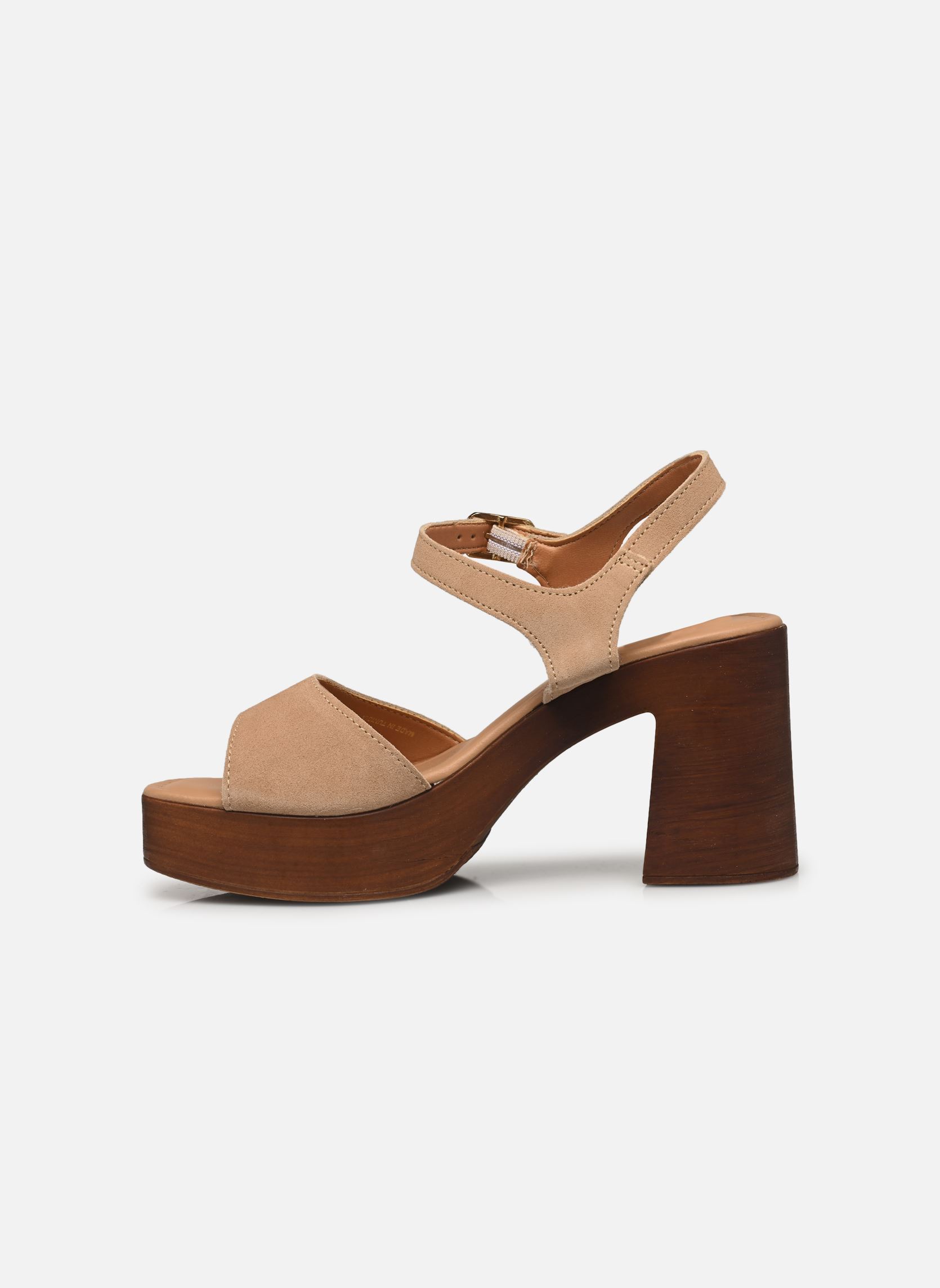 Sandalen Genesia dames beige Texto Sandalen Genesia dames beige Beige