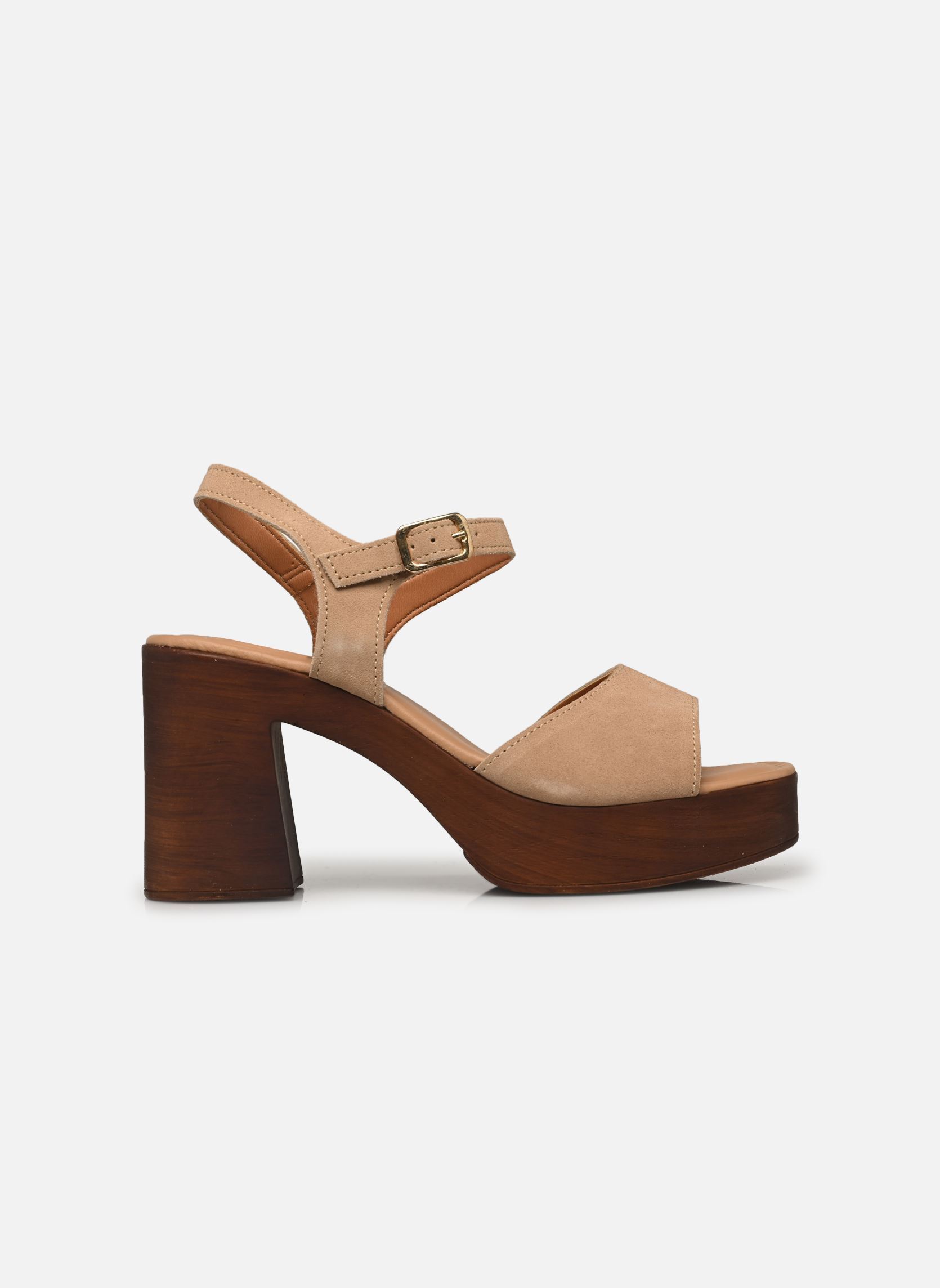Sandalen Genesia dames beige Texto Sandalen Genesia dames beige Beige
