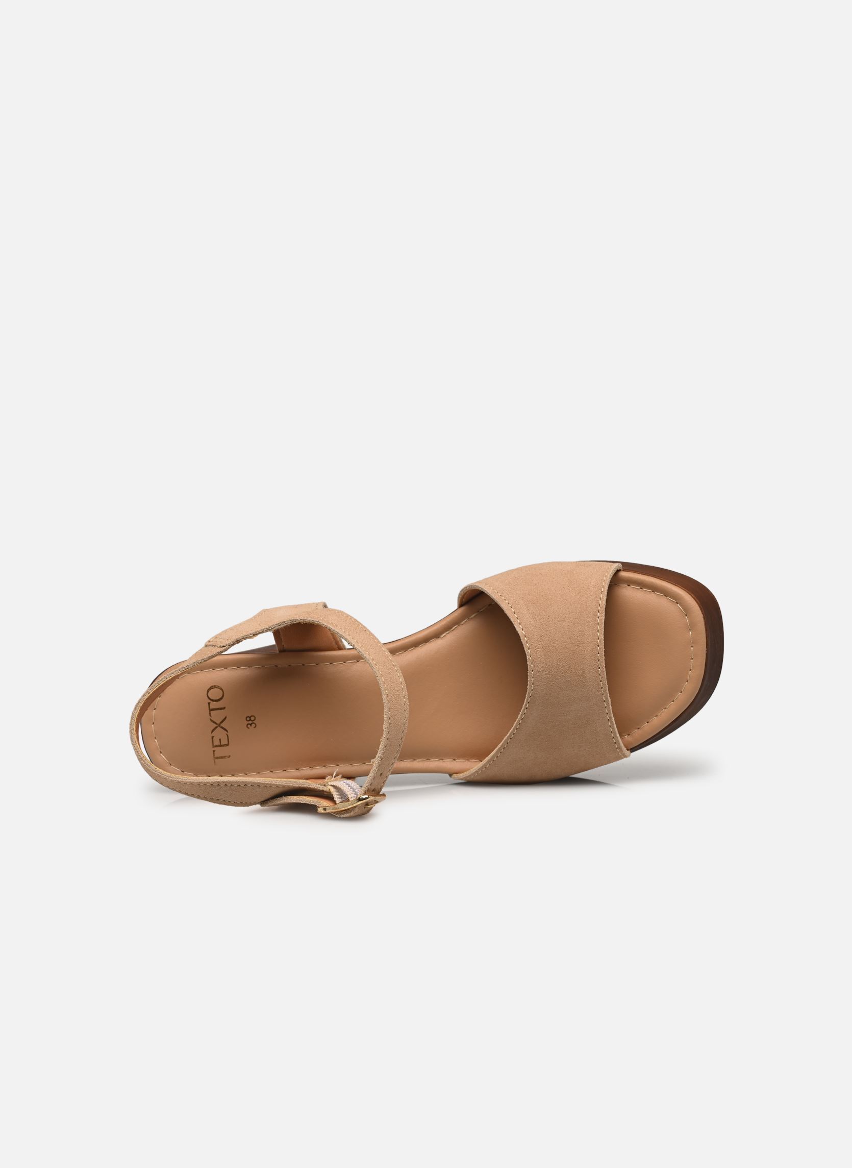 Sandalen Genesia dames beige Texto Sandalen Genesia dames beige Beige