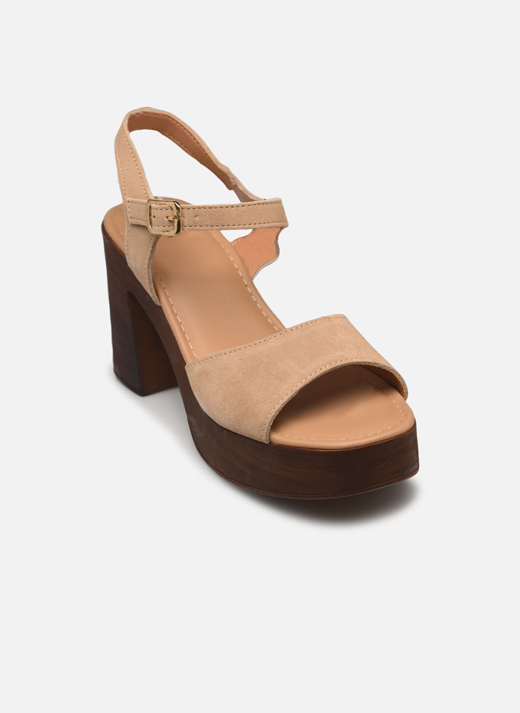 Sandalen Genesia damen beige Texto Sandalen Genesia damen beige BEIGE