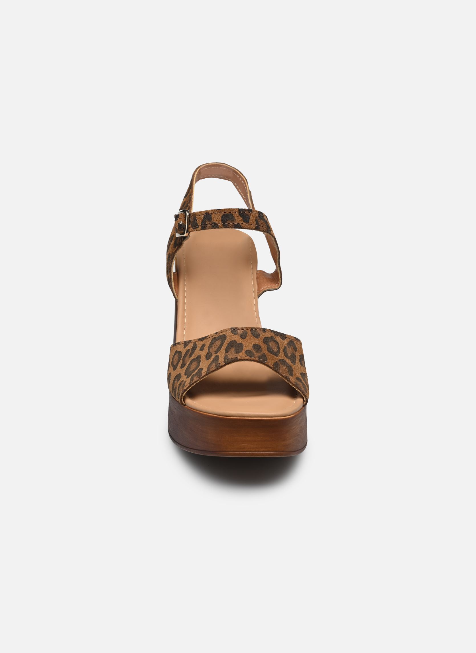 Sandalen Genesia dames bruin Texto Sandalen Genesia dames bruin marron