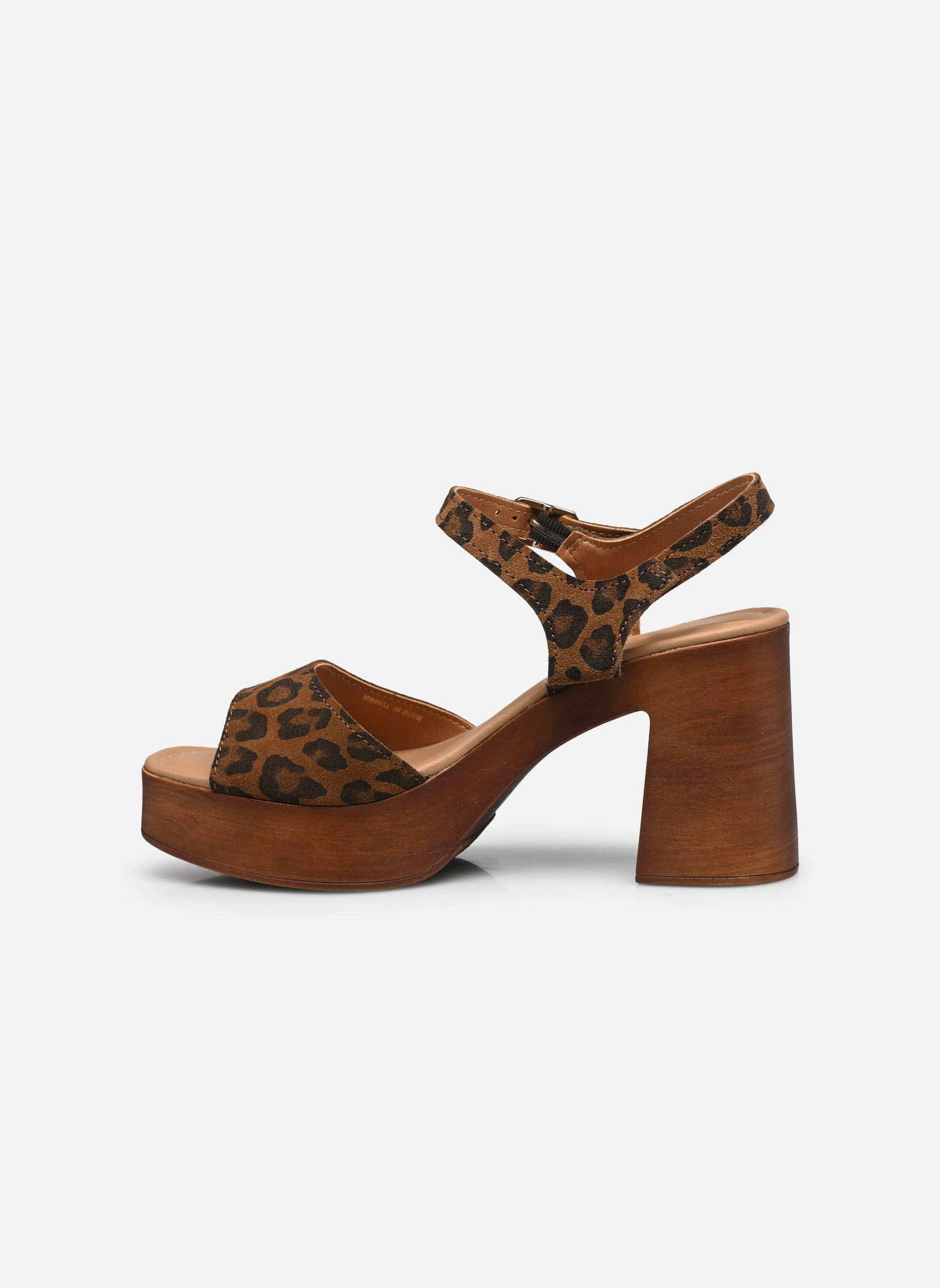 Sandalen Genesia dames bruin Texto Sandalen Genesia dames bruin marron
