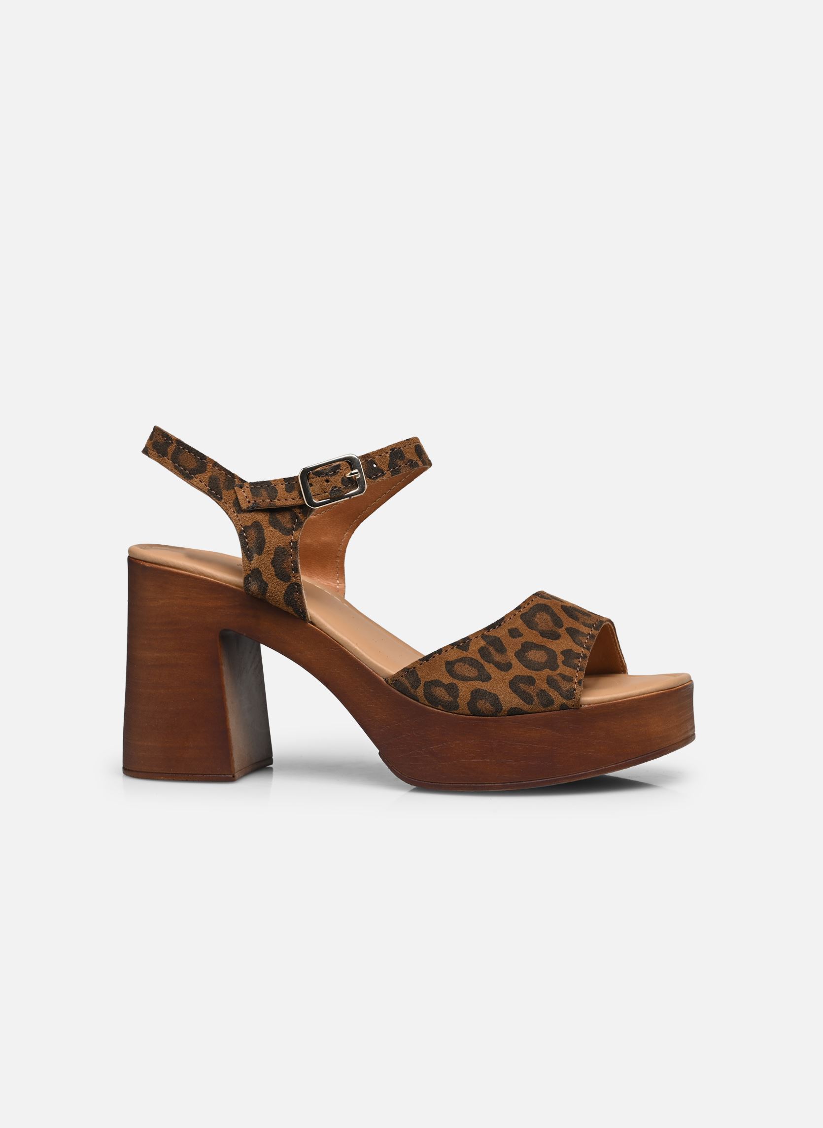 Sandalen Genesia dames bruin Texto Sandalen Genesia dames bruin marron