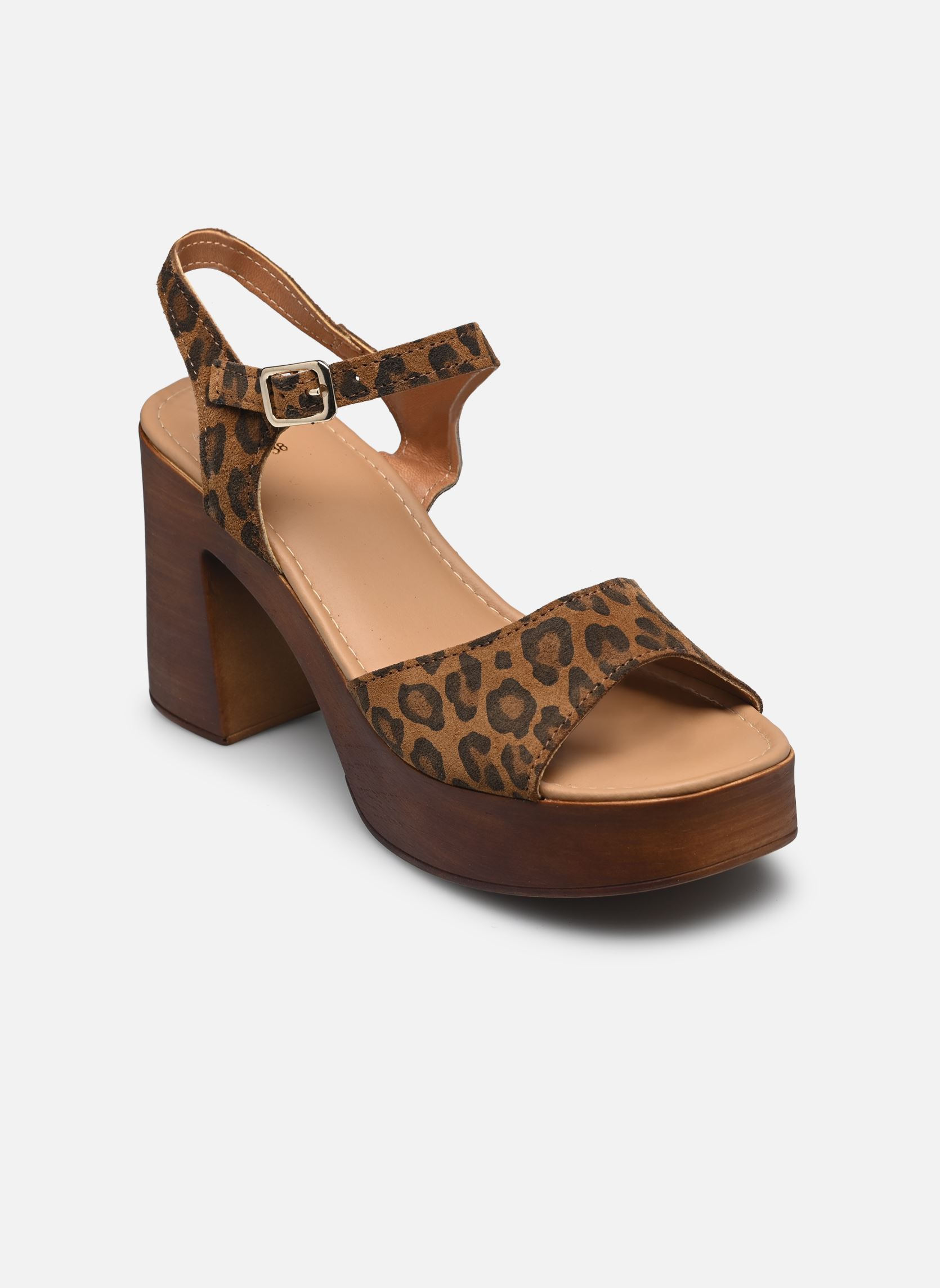 Sandalen Genesia dames bruin Texto Sandalen Genesia dames bruin marron