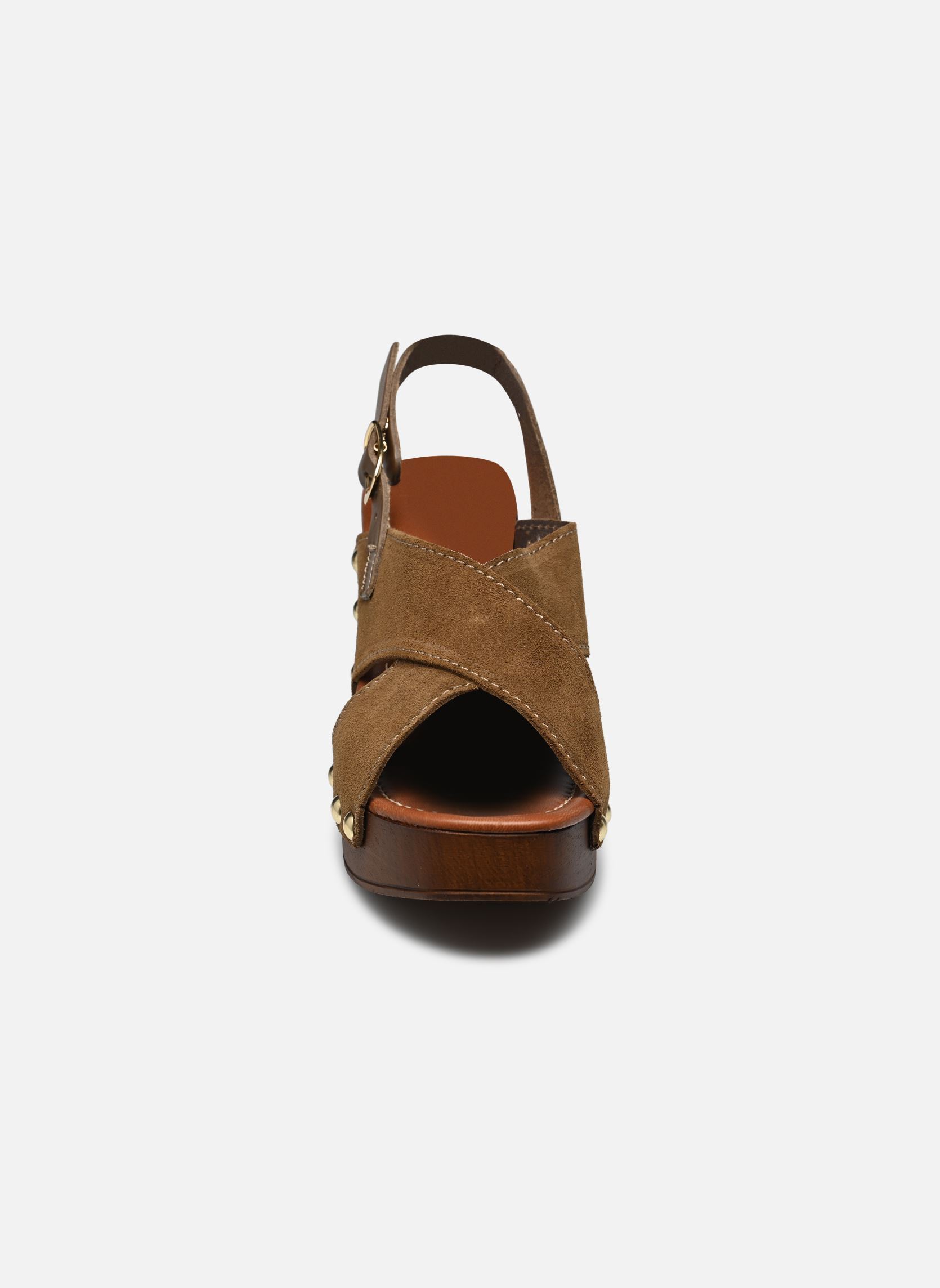 Sandales Gorica femme vert Texto Sandales Gorica femme vert KAKI