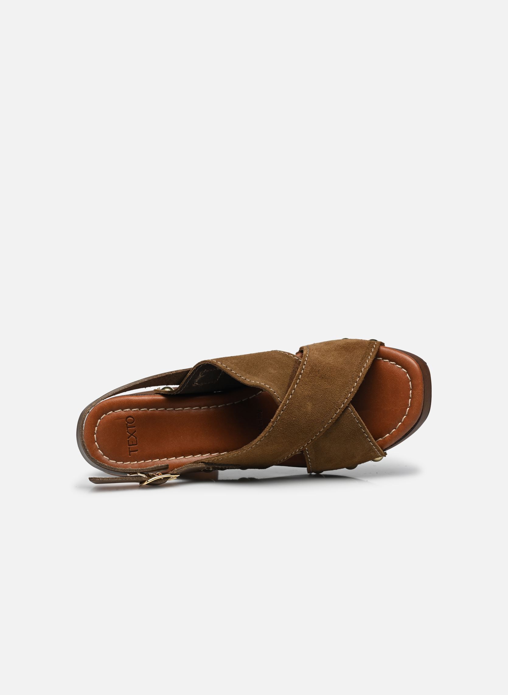 Sandales Gorica femme vert Texto Sandales Gorica femme vert KAKI