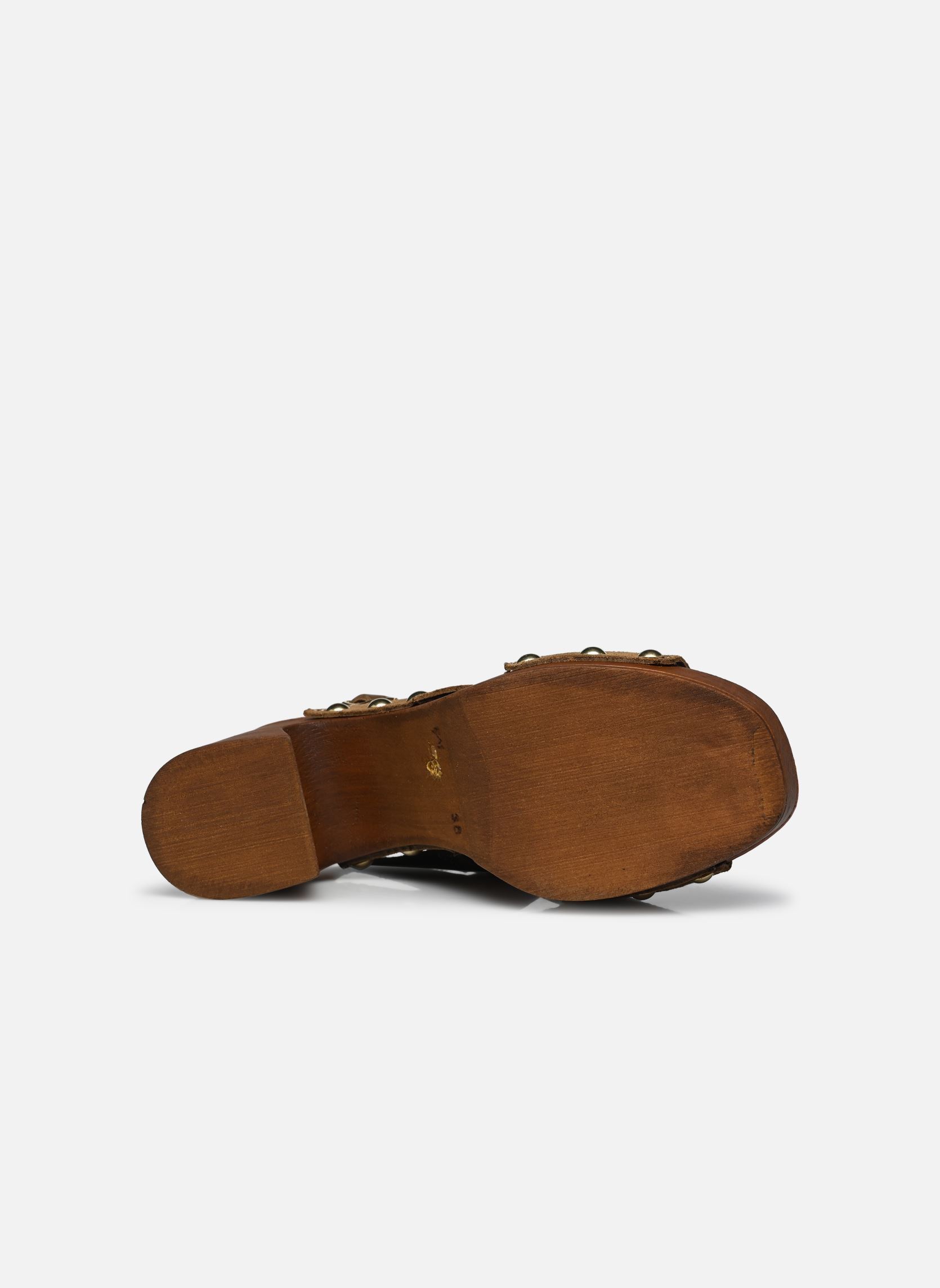 Sandales Gorica femme vert Texto Sandales Gorica femme vert KAKI
