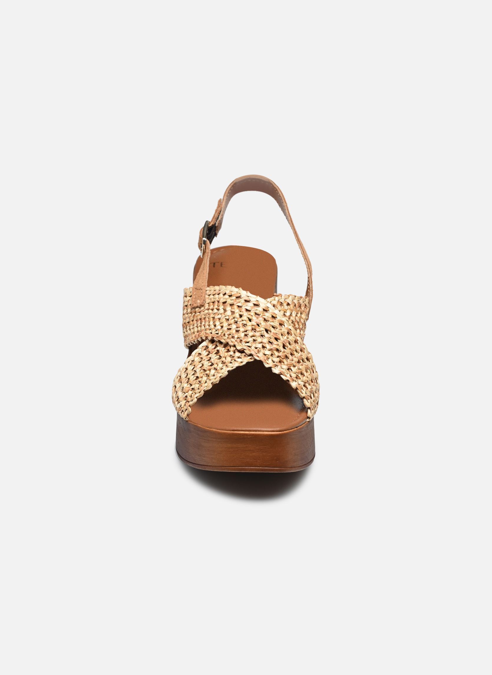 Sandales Genesianne femme beige Texto Sandales Genesianne femme beige Beige
