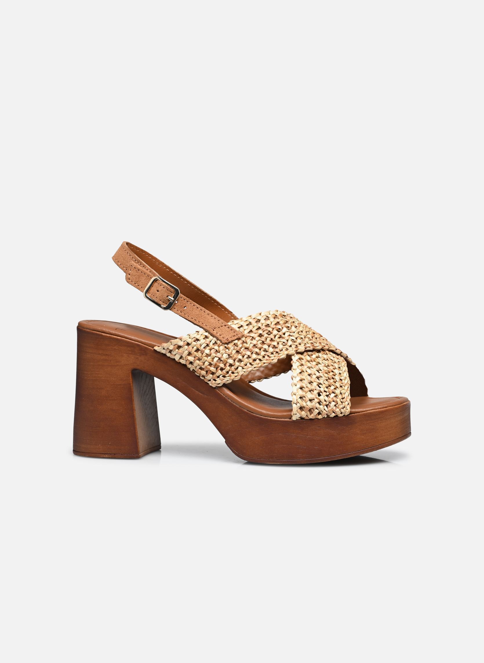 Sandales Genesianne femme beige Texto Sandales Genesianne femme beige Beige