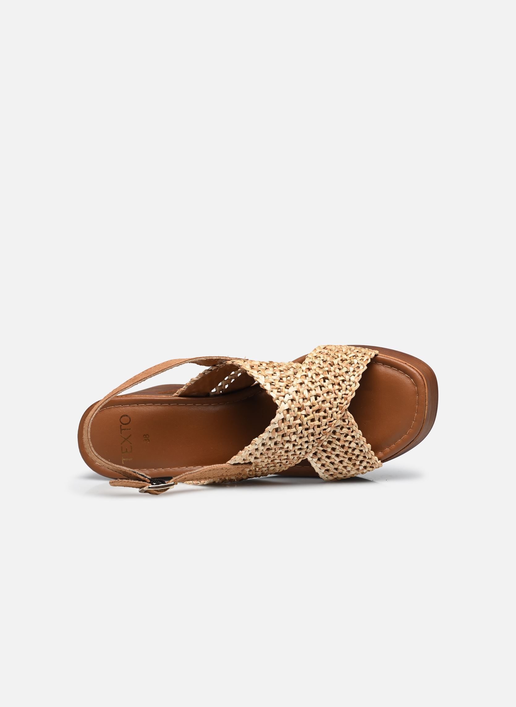Sandales Genesianne femme beige Texto Sandales Genesianne femme beige Beige