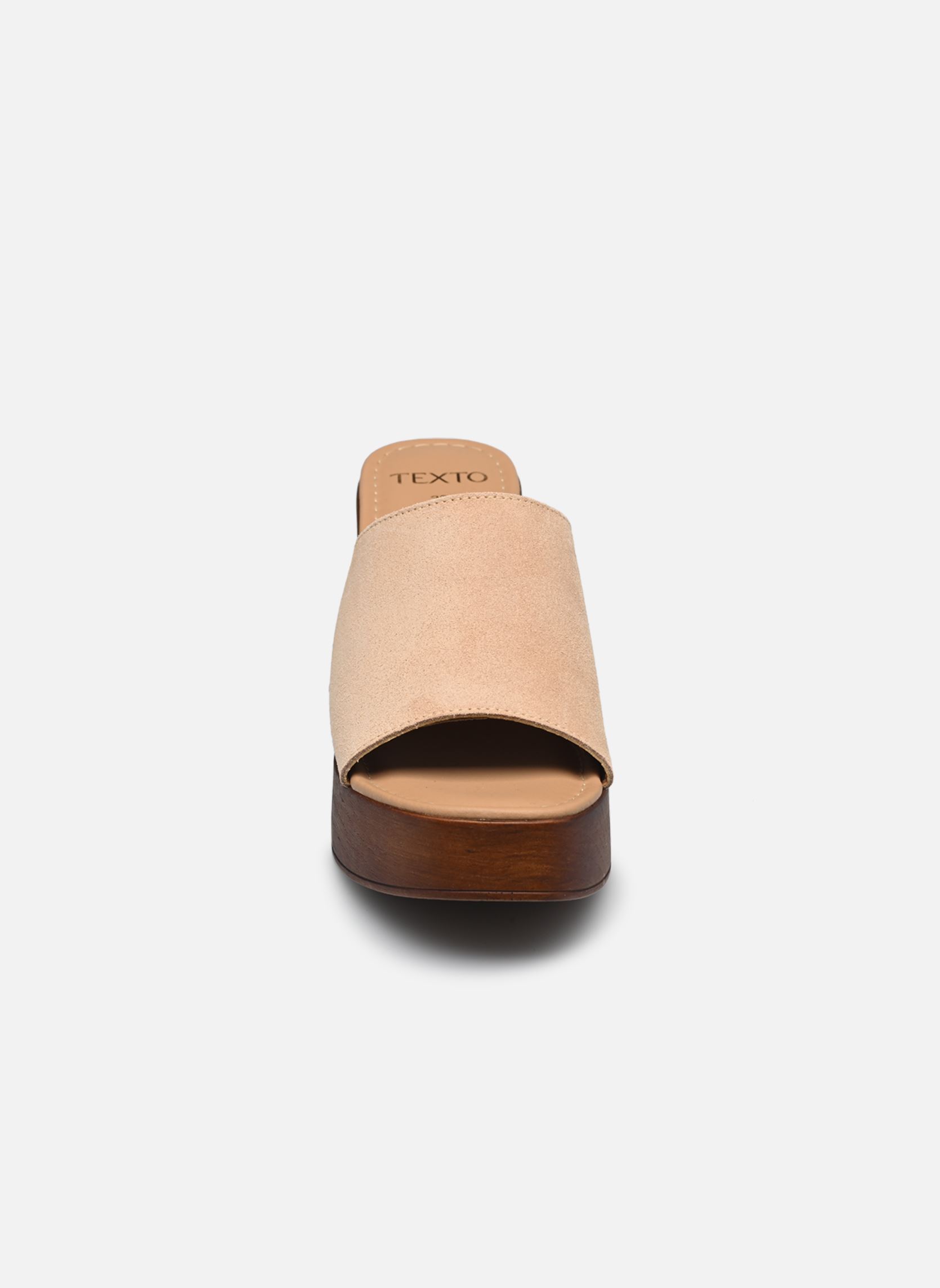 Muilen en klompen Yesia dames beige Texto Muilen en klompen Yesia dames beige Beige