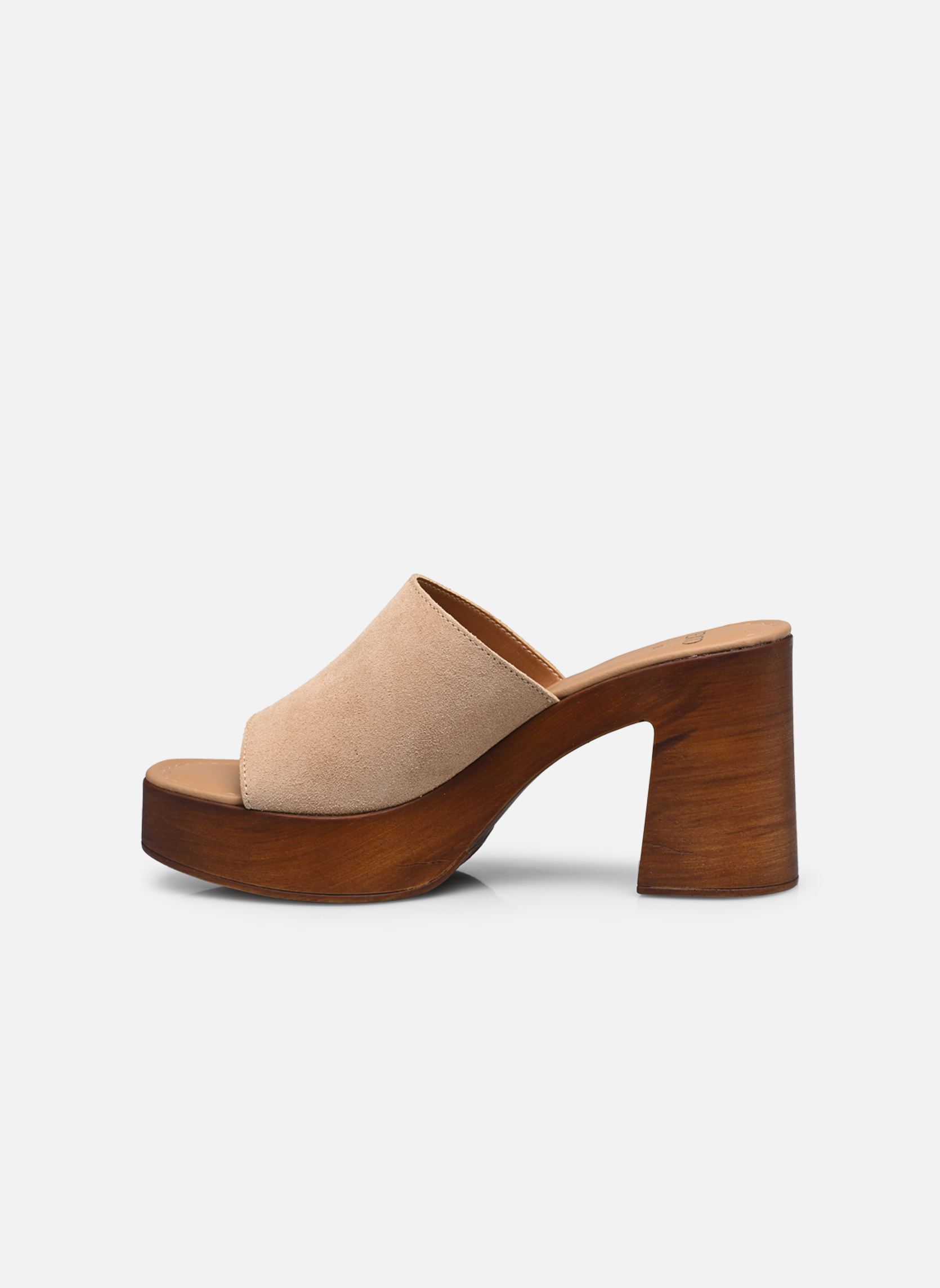 Muilen en klompen Yesia dames beige Texto Muilen en klompen Yesia dames beige Beige
