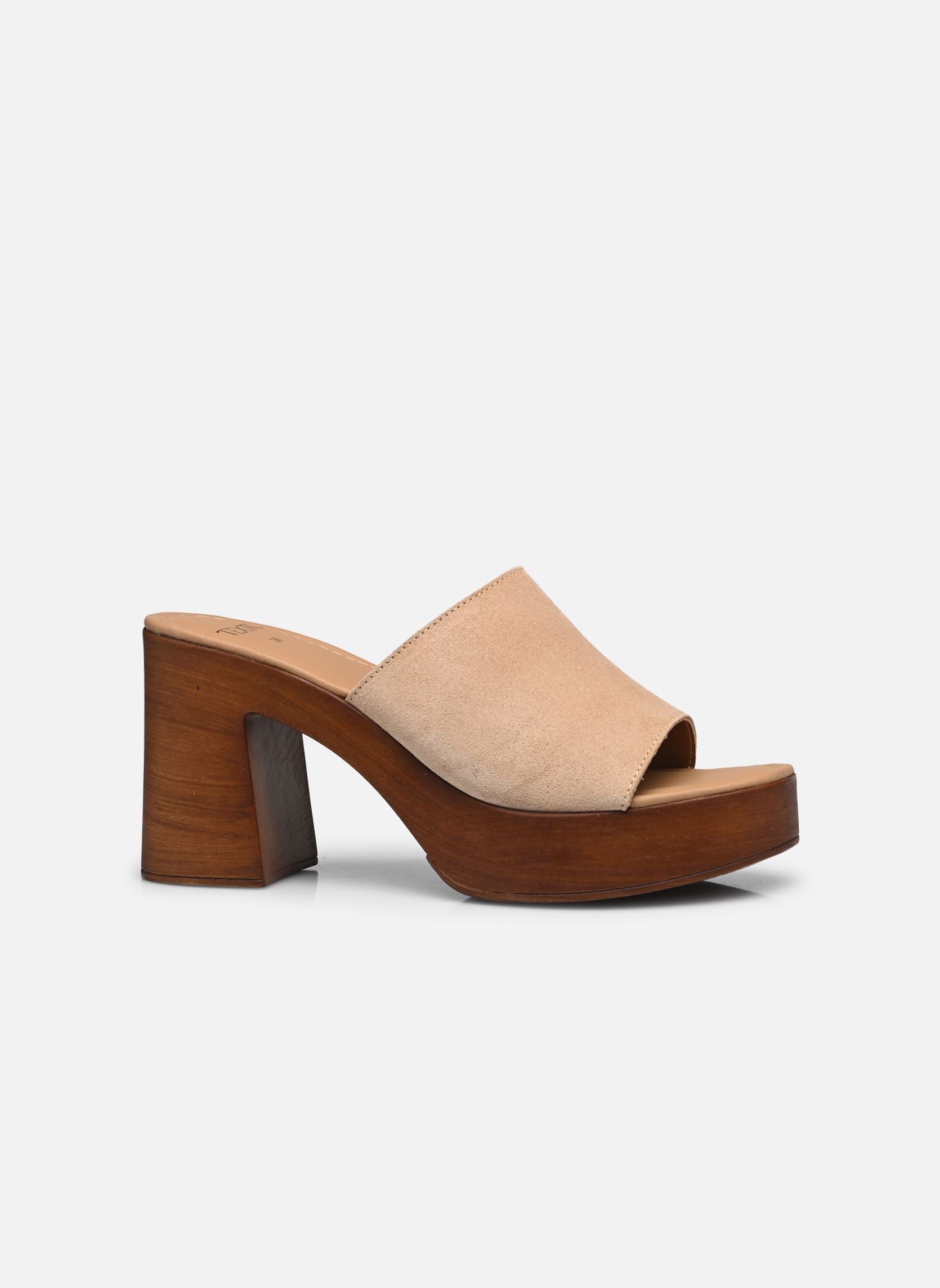 Muilen en klompen Yesia dames beige Texto Muilen en klompen Yesia dames beige Beige