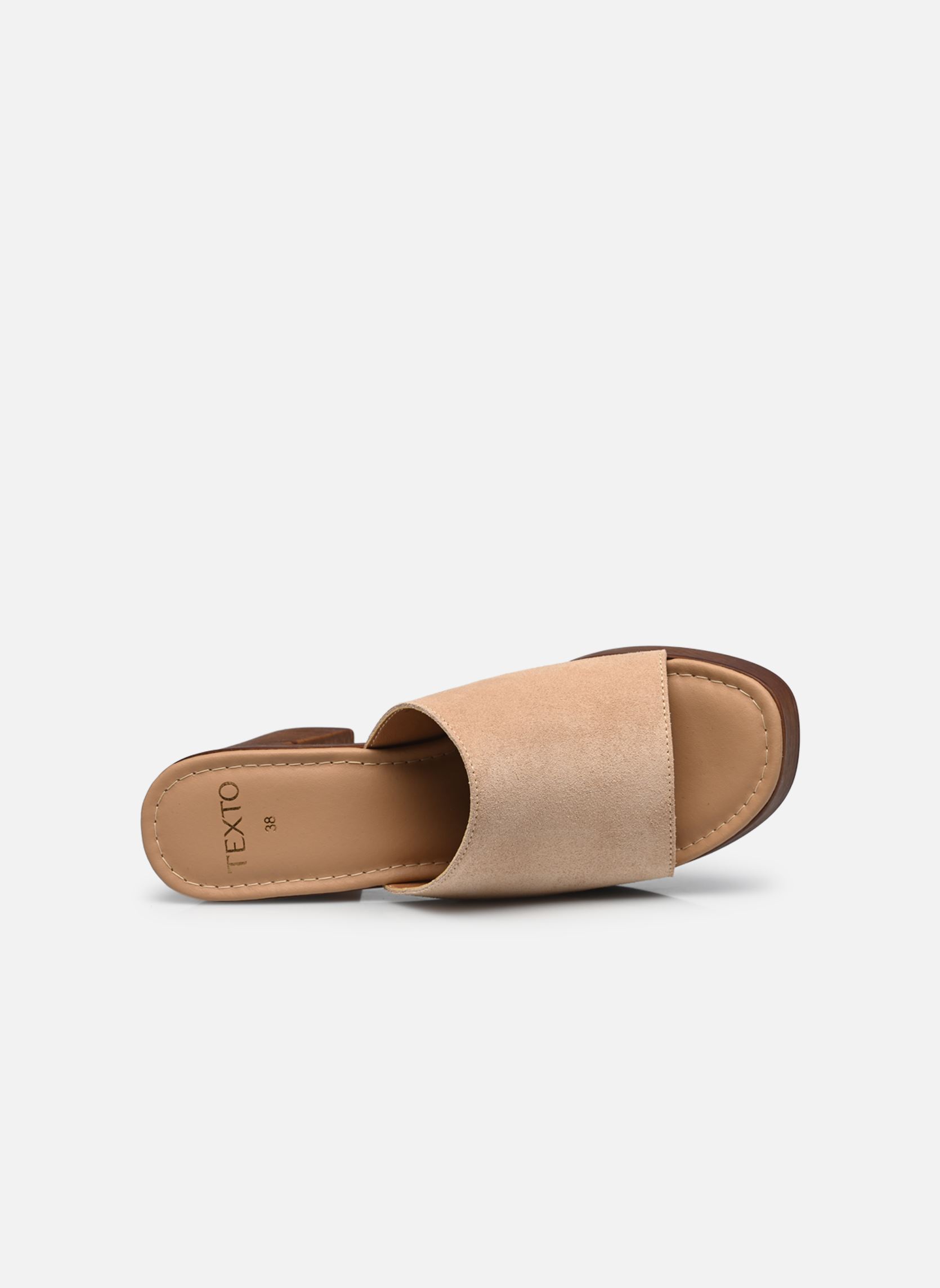 Muilen en klompen Yesia dames beige Texto Muilen en klompen Yesia dames beige Beige