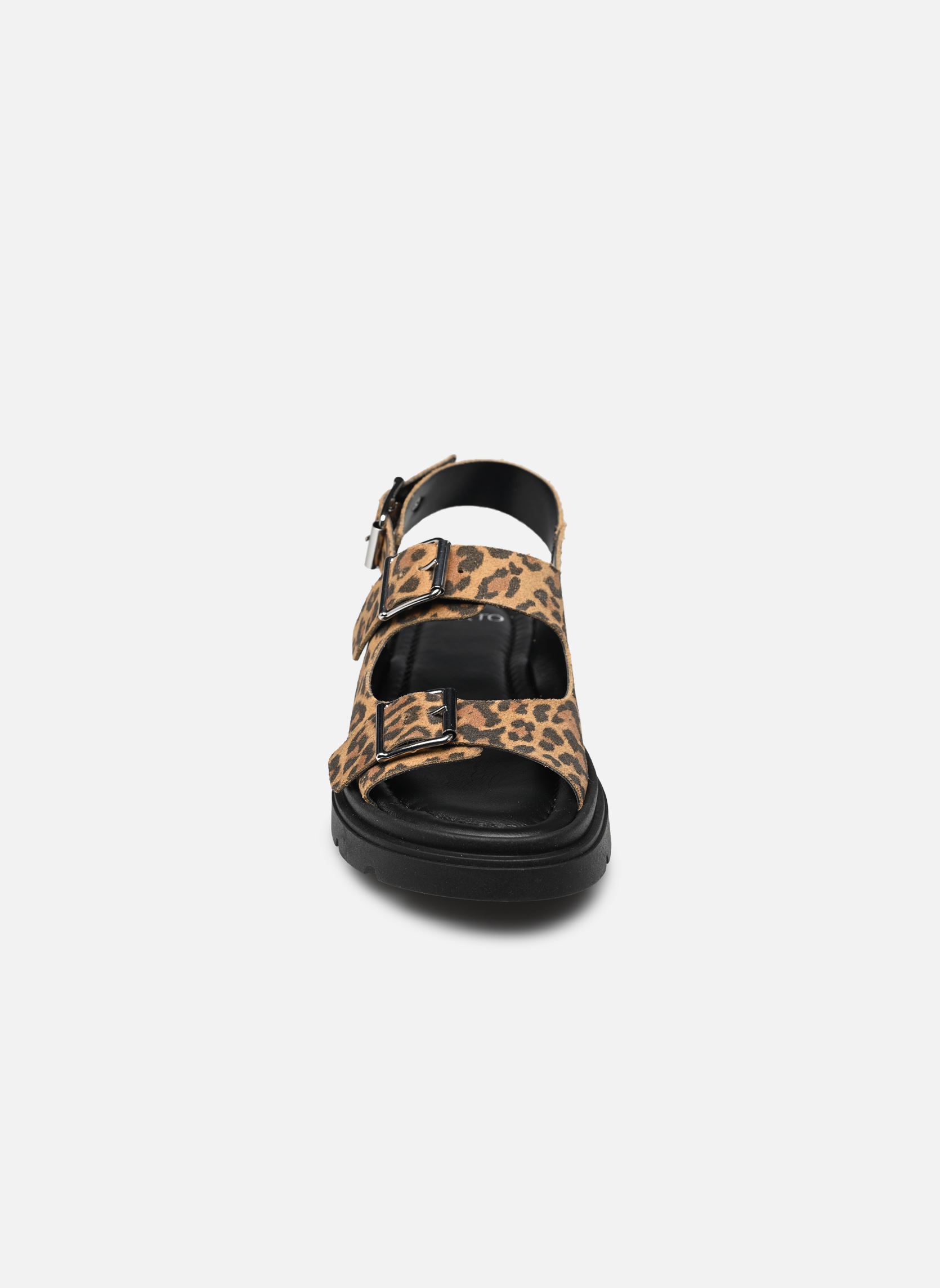 Sandales compensées et plateformes Nutta femme multicolore Texto Sandales compensées et plateformes Nutta femme multicolore IMPRIME