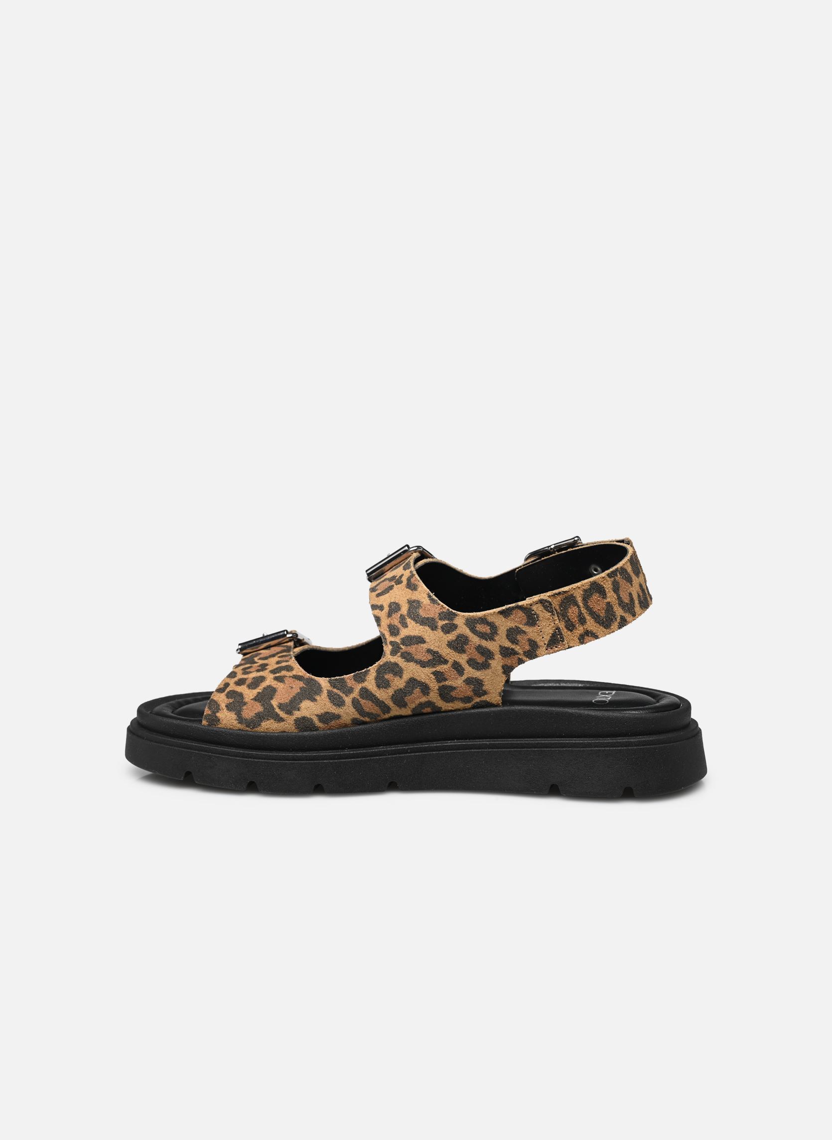 Sandales compensées et plateformes Nutta femme multicolore Texto Sandales compensées et plateformes Nutta femme multicolore IMPRIME