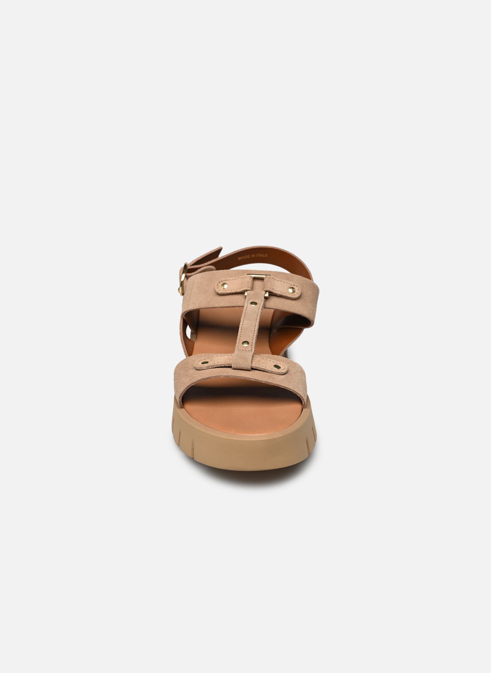 Sandali piatti Nassila donna beige Texto Sandali piatti Nassila donna beige Beige
