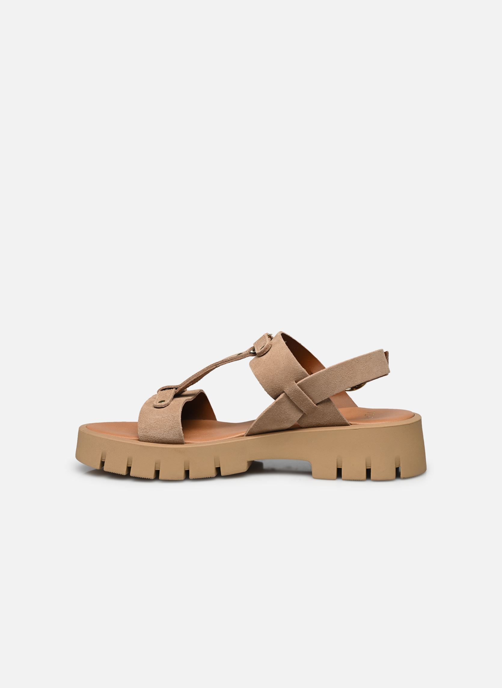 Sandali piatti Nassila donna beige Texto Sandali piatti Nassila donna beige Beige