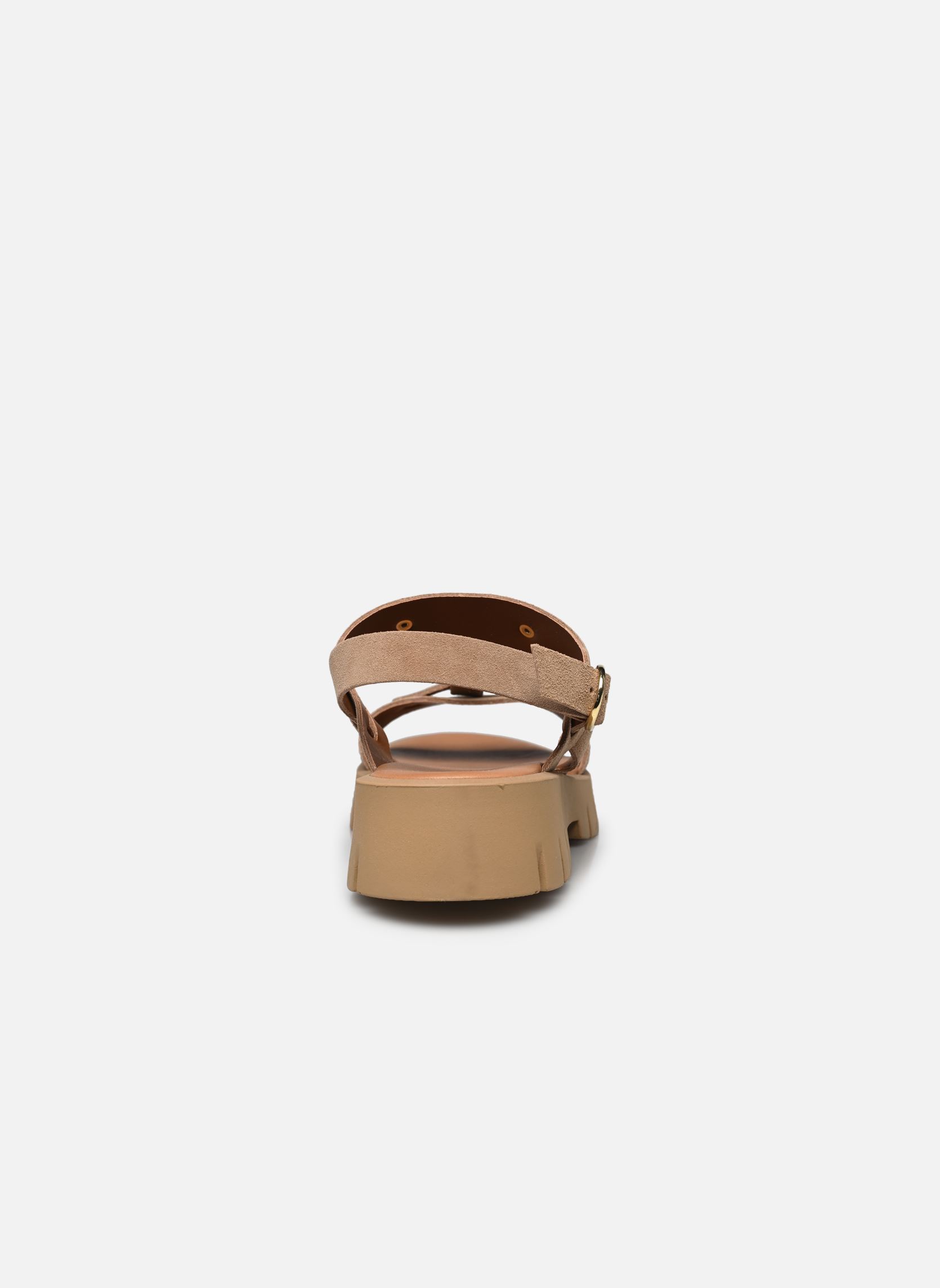 Sandali piatti Nassila donna beige Texto Sandali piatti Nassila donna beige Beige