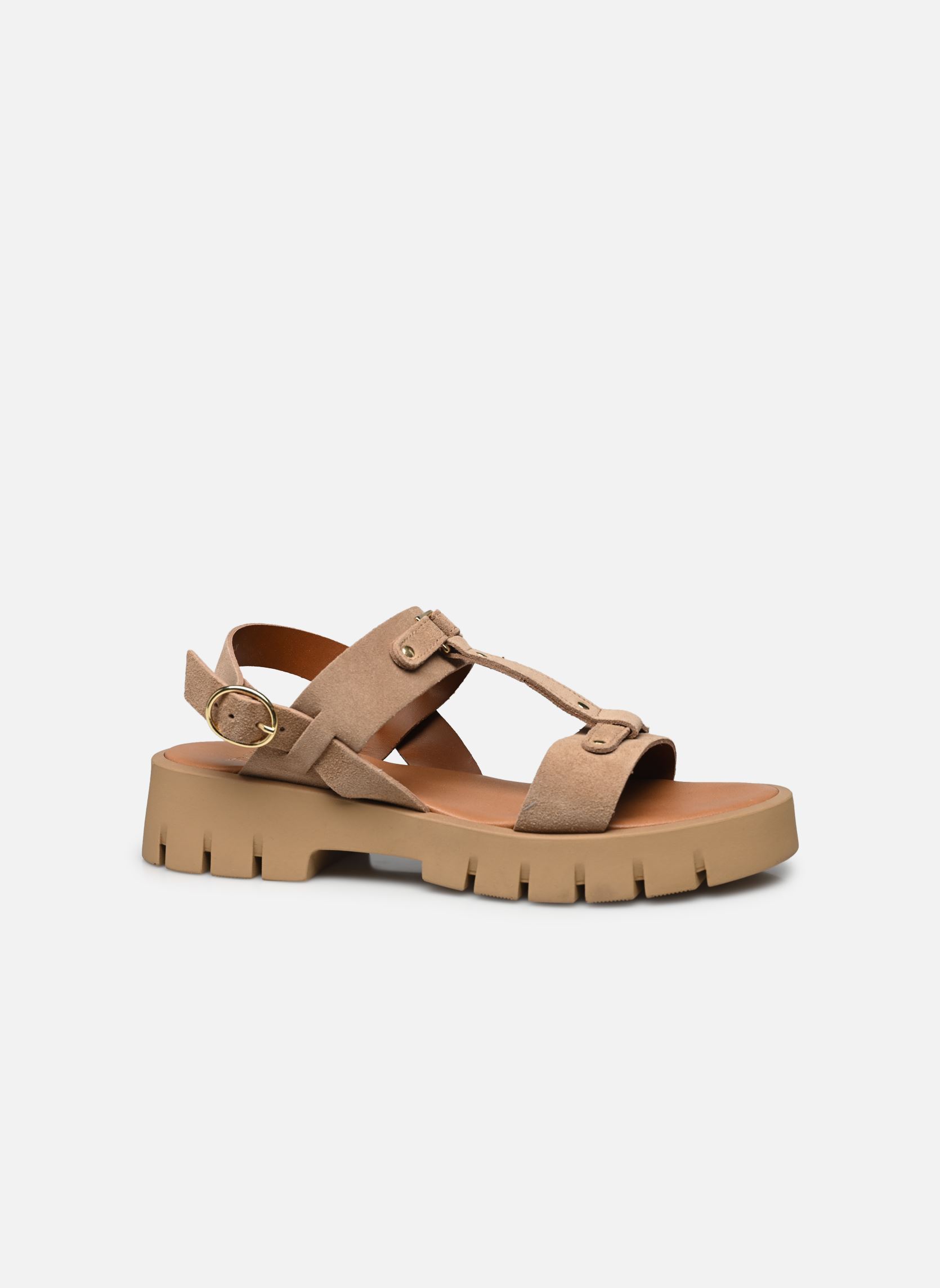 Sandali piatti Nassila donna beige Texto Sandali piatti Nassila donna beige Beige