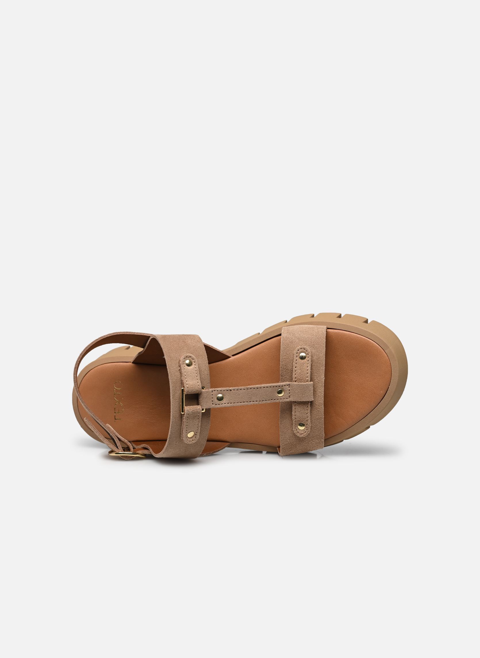 Sandali piatti Nassila donna beige Texto Sandali piatti Nassila donna beige Beige