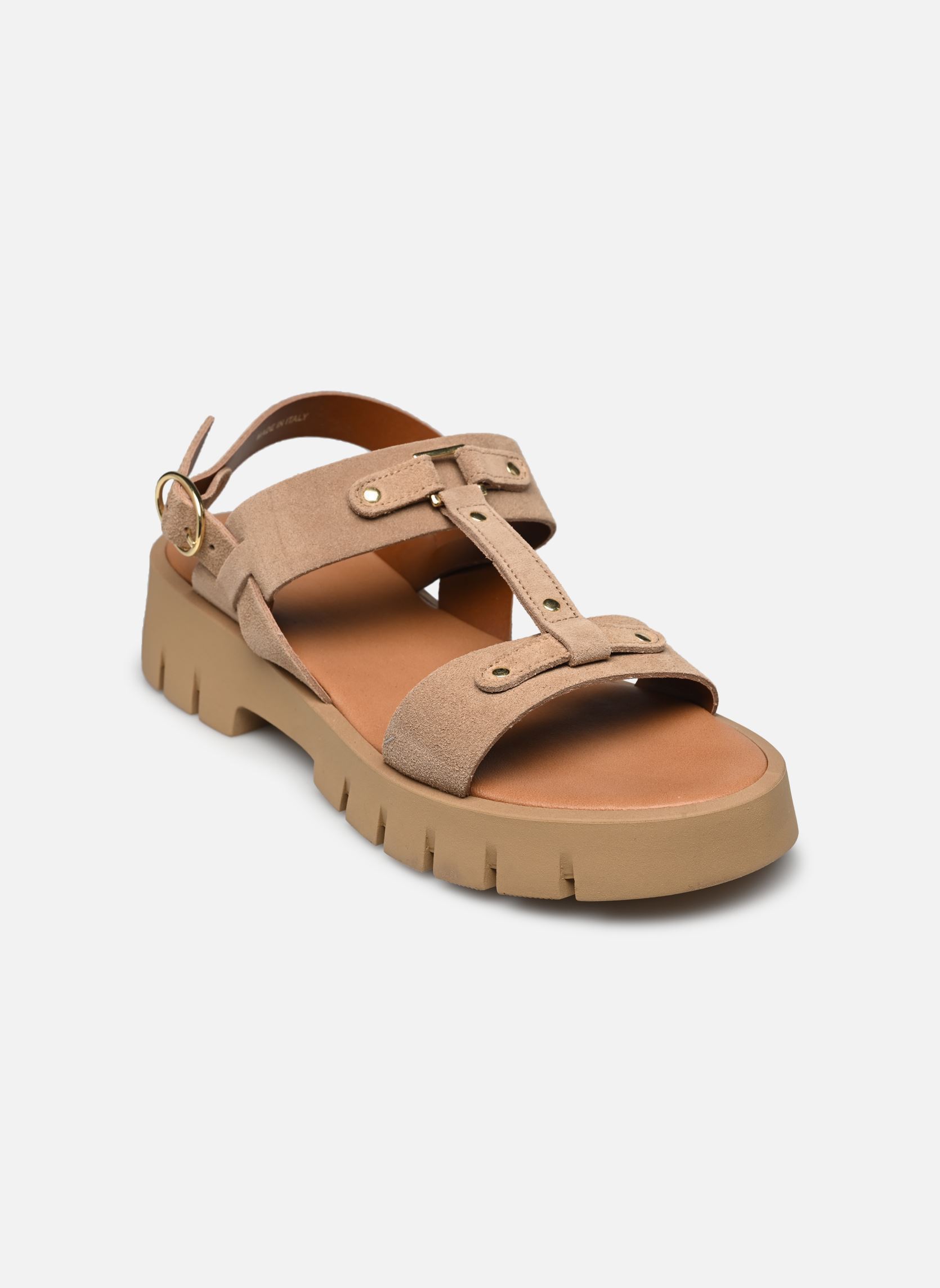 Sandali piatti Nassila donna beige Texto Sandali piatti Nassila donna beige Beige