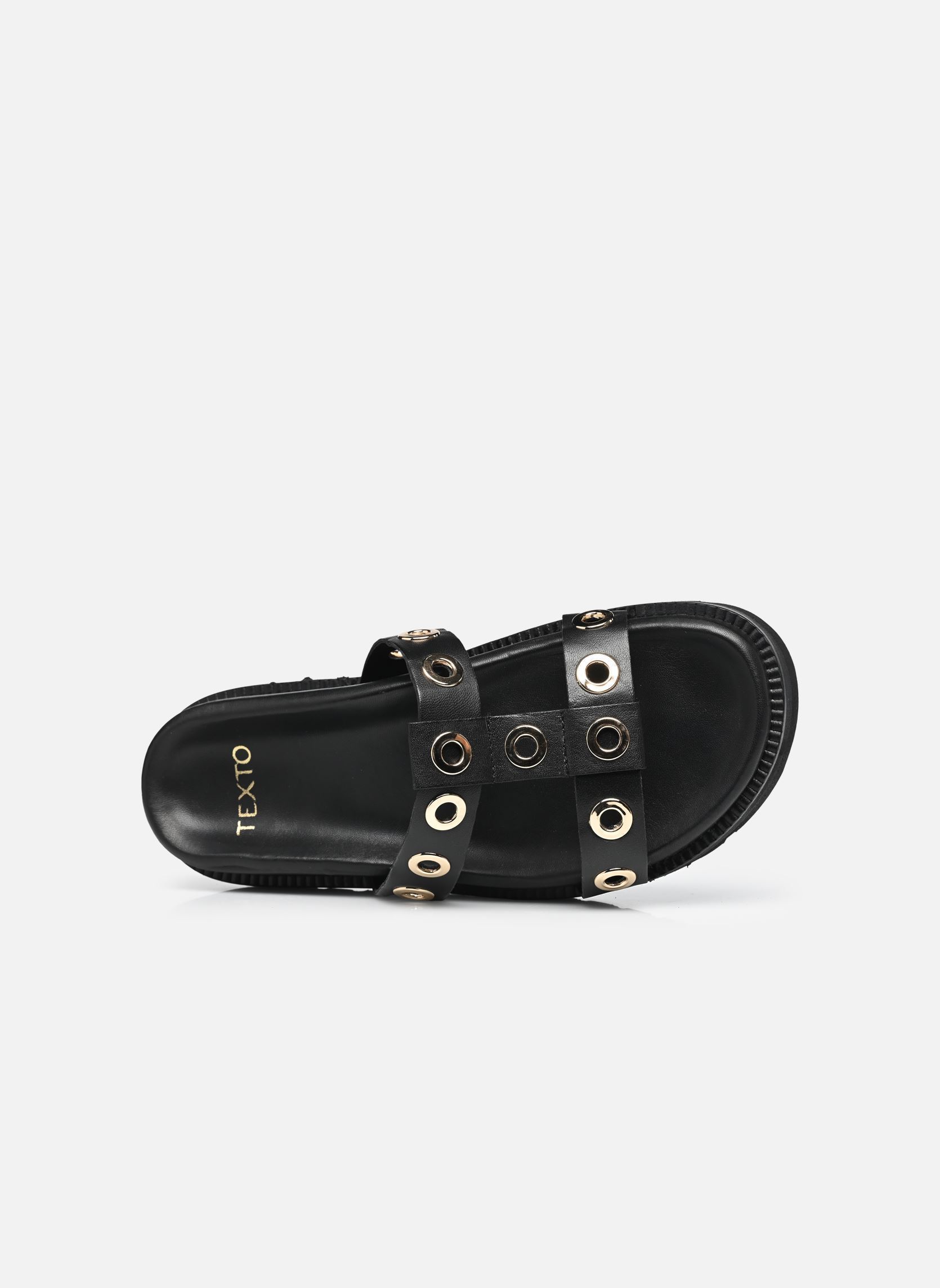 Mules et sabots Mariza femme noir Texto Mules et sabots Mariza femme noir Noir