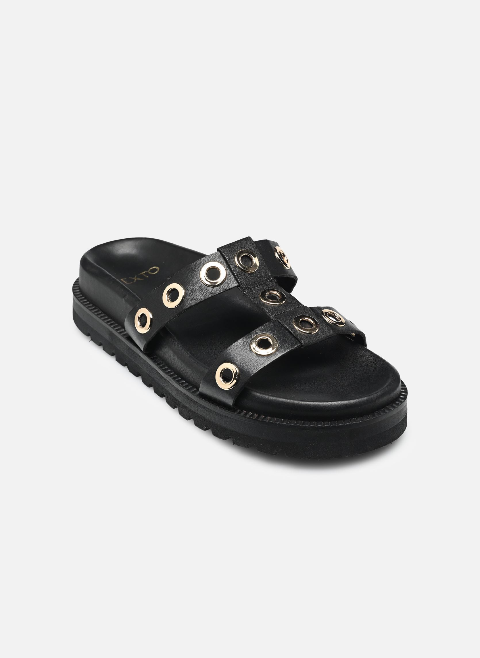 Mules et sabots Mariza femme noir Texto Mules et sabots Mariza femme noir Noir