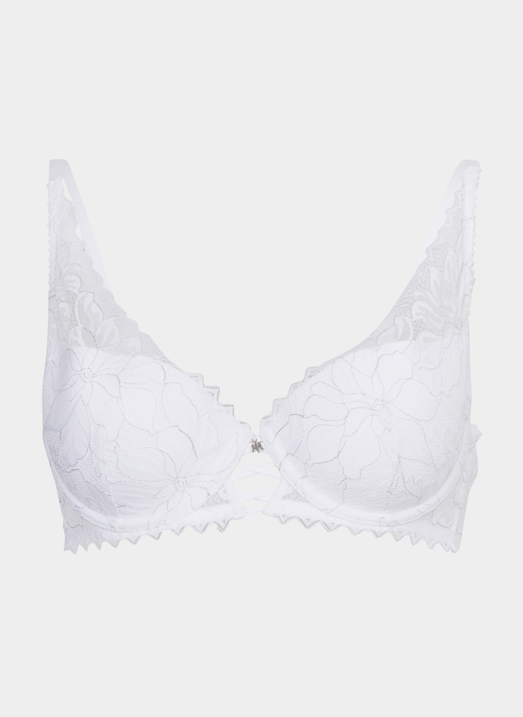 Brassières INDISCRETEPMWBFOULARD femme blanc Mosquitos Brassières INDISCRETEPMWBFOULARD femme blanc Blanc