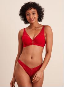 Brassières INDISCRETEPMWBFOULARD femme rouge Mosquitos Brassières INDISCRETEPMWBFOULARD femme rouge Rouge