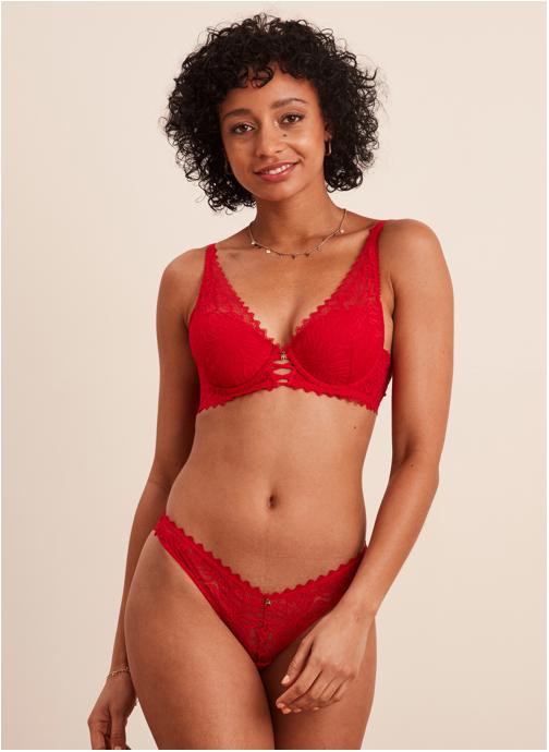 Mosquitos Brassières Soutien-gorge - INDISCRETEPMWBFOULARD femme rouge