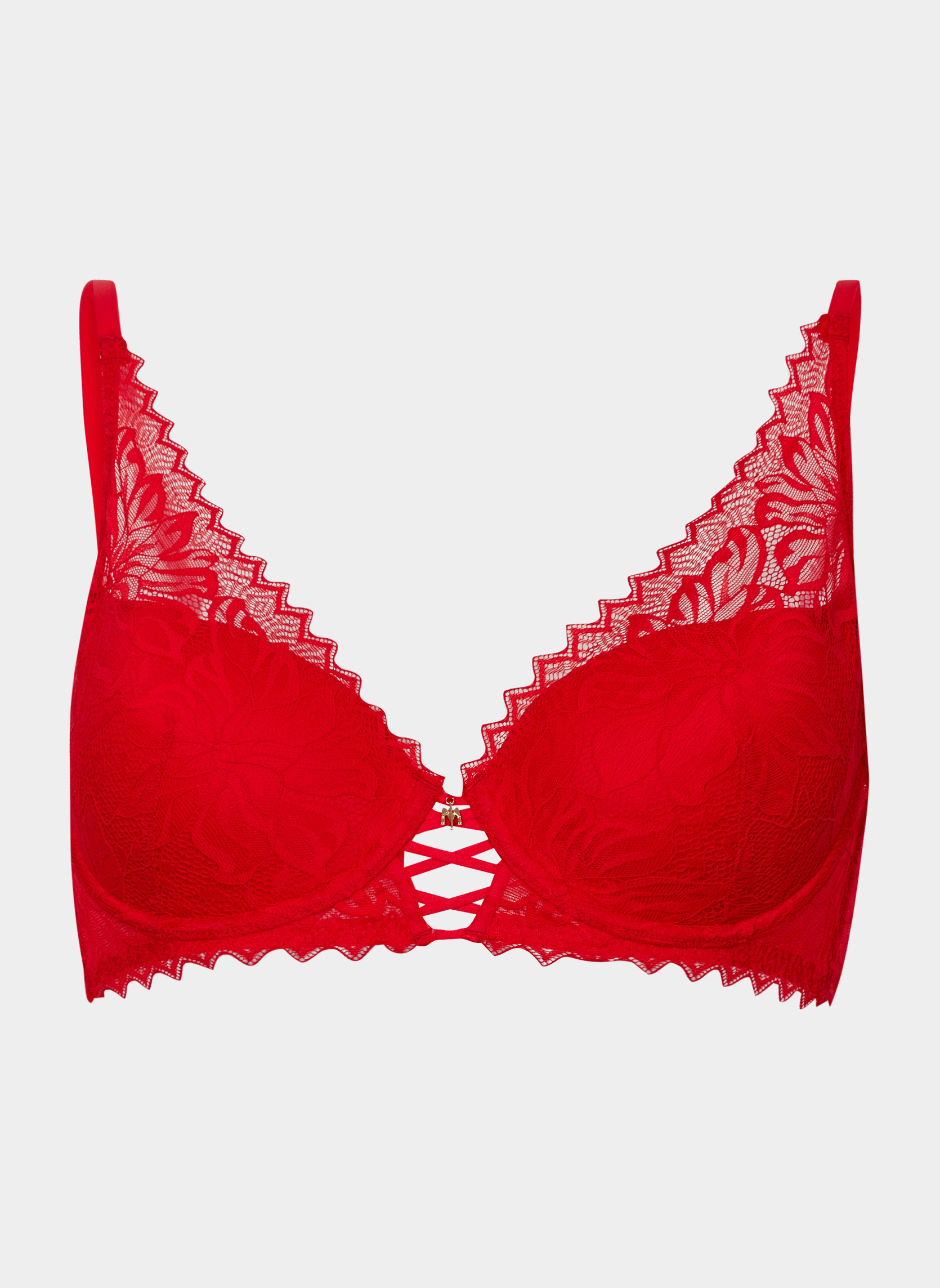 Brassières INDISCRETEPMWBFOULARD femme rouge Mosquitos Brassières INDISCRETEPMWBFOULARD femme rouge Rouge