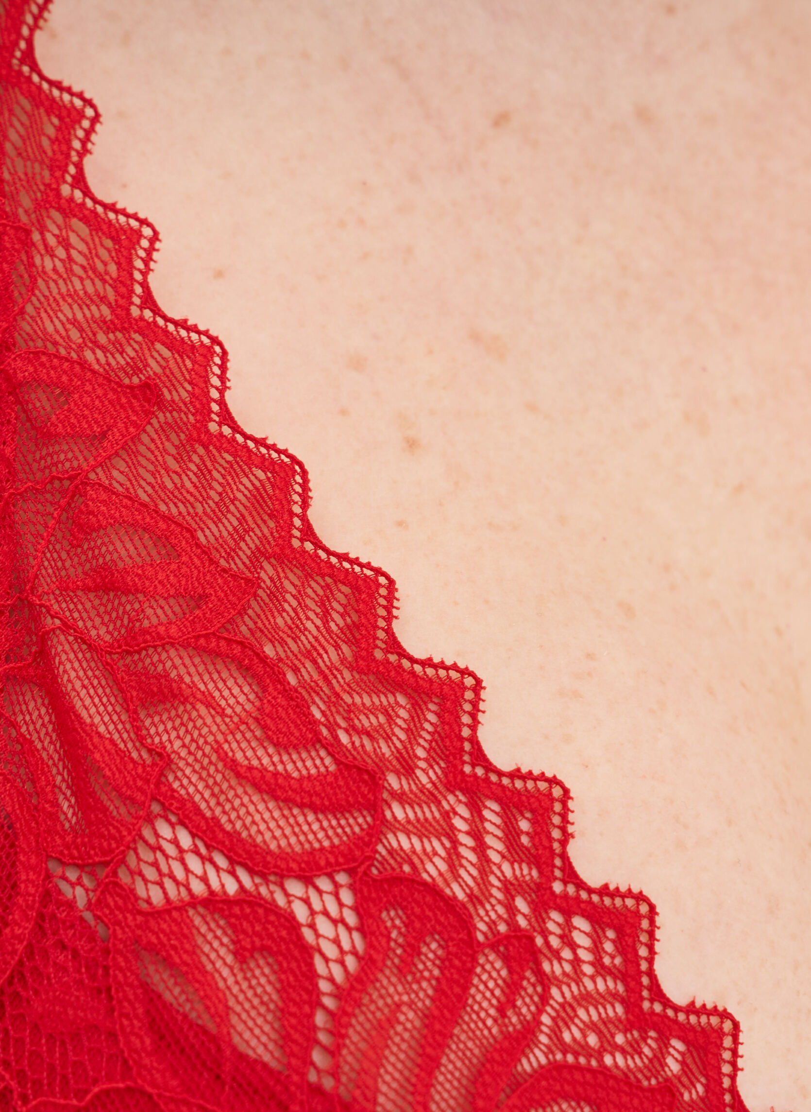 Brassières INDISCRETEPMWBFOULARD femme rouge Mosquitos Brassières INDISCRETEPMWBFOULARD femme rouge Rouge