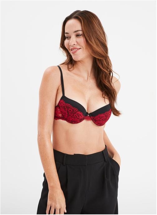 Mosquitos Brassières Soutien-gorge - AMORBICOCORBEILLEN1 femme rouge