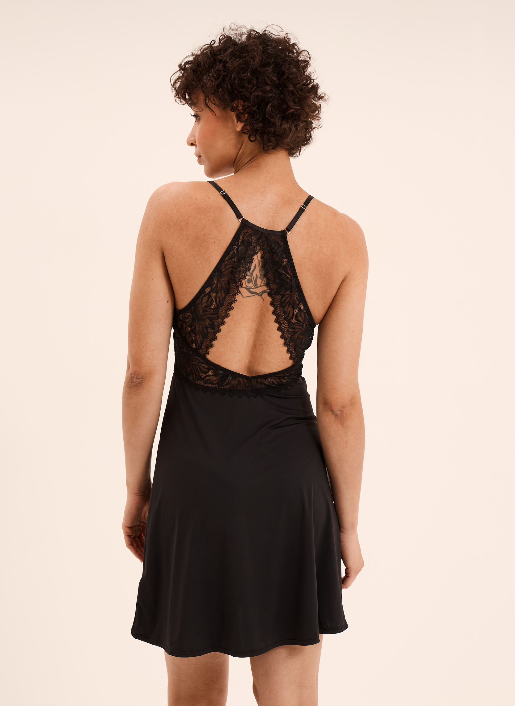 Nuisettes INDISCRETENUISETTE femme noir Mosquitos Nuisettes INDISCRETENUISETTE femme noir Noir