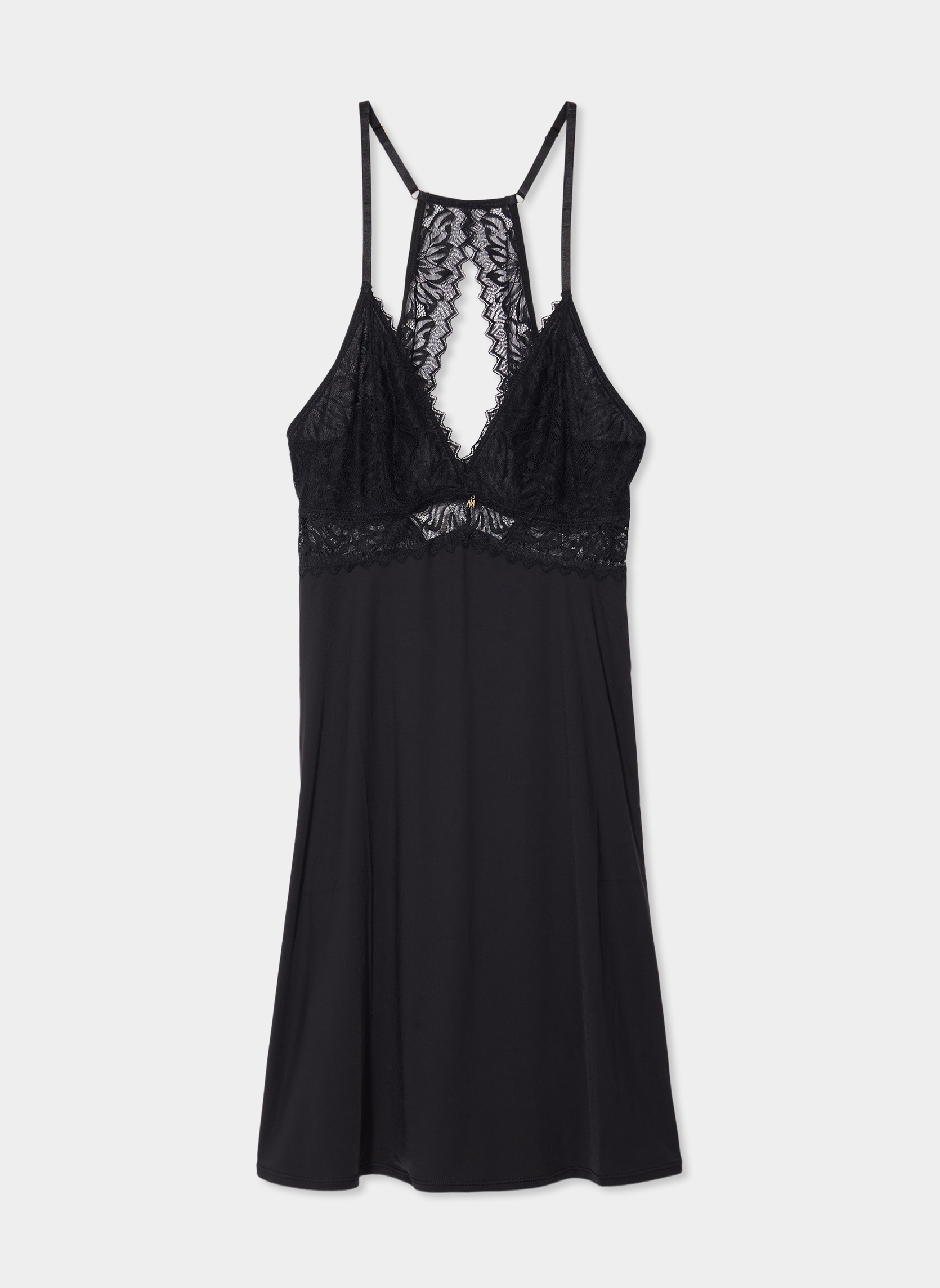 Nuisettes INDISCRETENUISETTE femme noir Mosquitos Nuisettes INDISCRETENUISETTE femme noir Noir