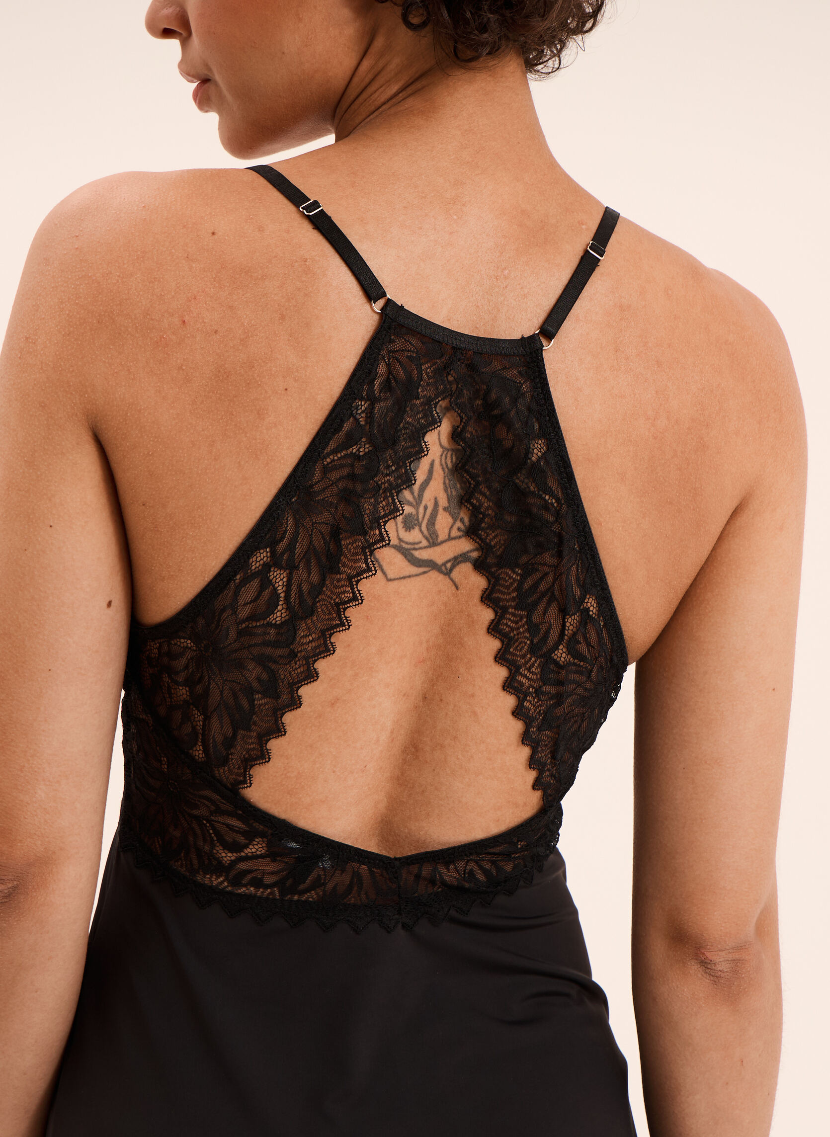 Nuisettes INDISCRETENUISETTE femme noir Mosquitos Nuisettes INDISCRETENUISETTE femme noir Noir