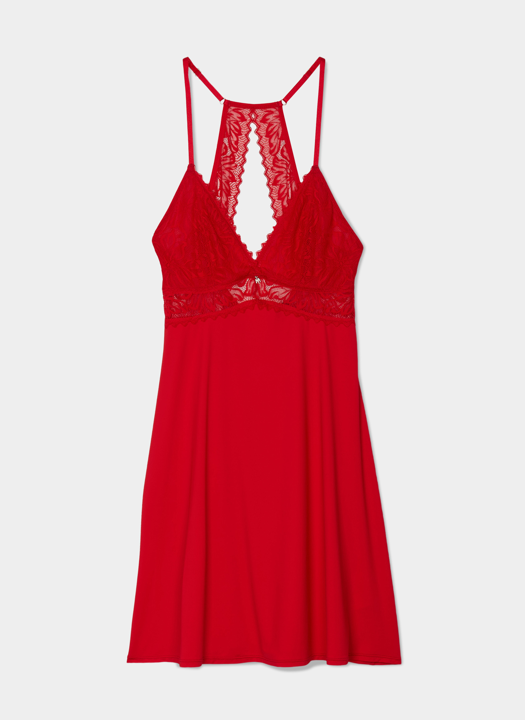 Nuisettes INDISCRETENUISETTE femme rouge Mosquitos Nuisettes INDISCRETENUISETTE femme rouge Rouge