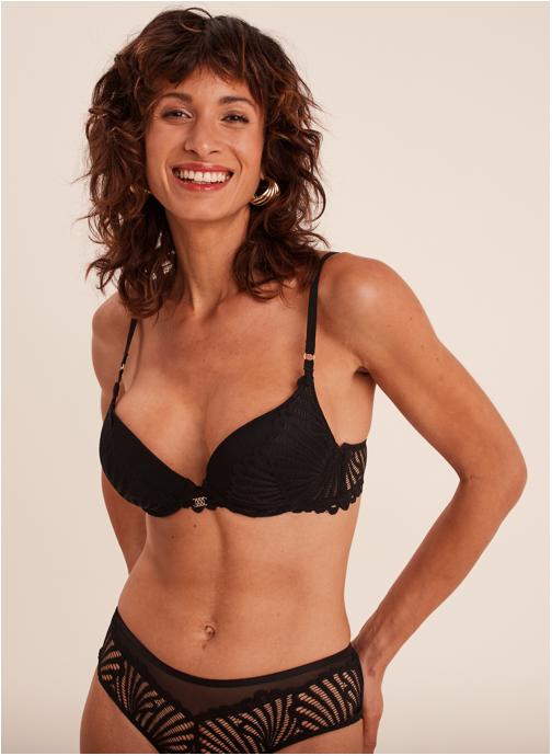 Mosquitos Brassières Soutien-gorge - IRENENEWPMWBMAXIPUSH femme noir