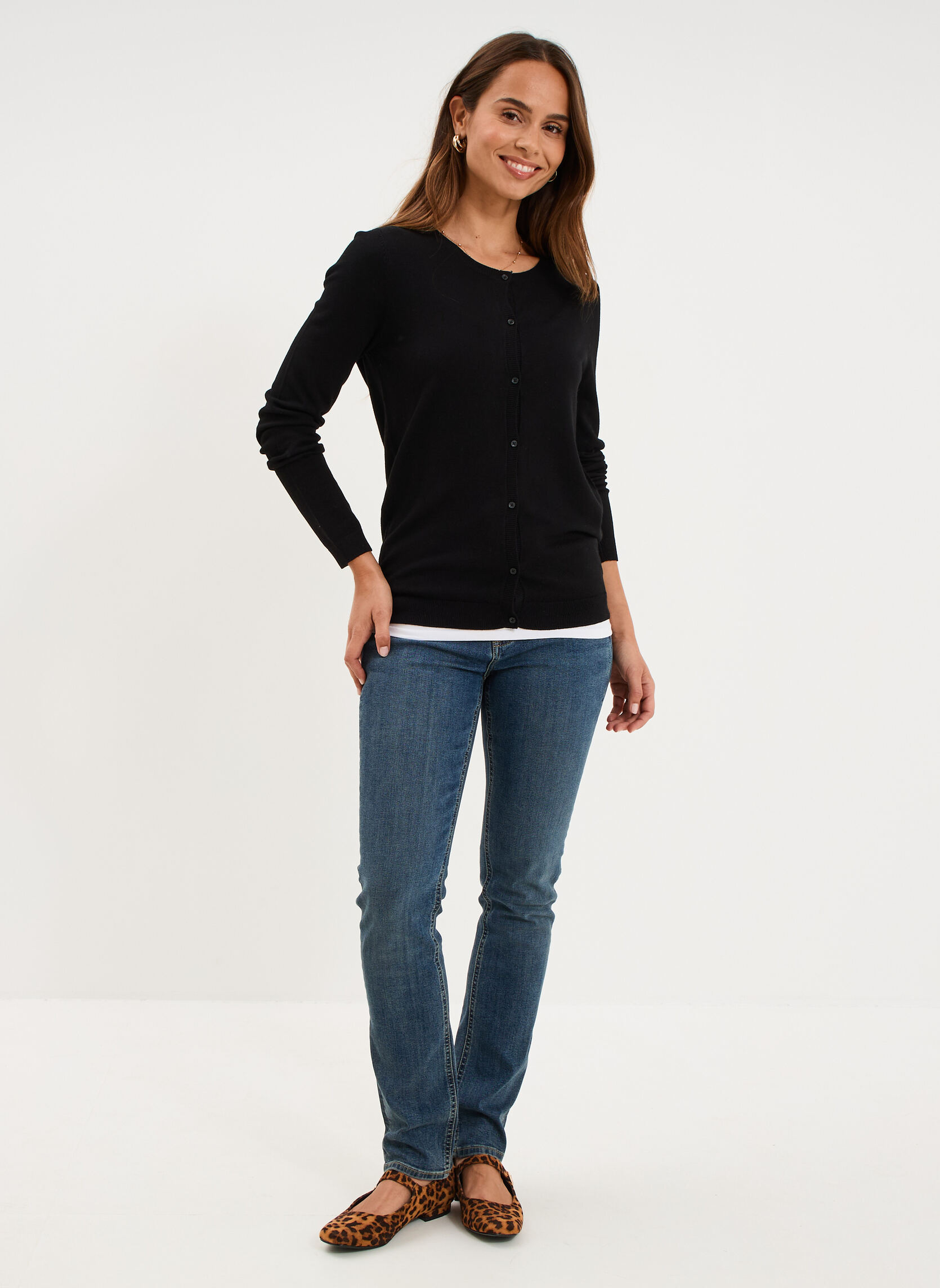 Jeans droit Jean - CRE3_DRAPHAEL femme bleu CREEKS Jeans droit Jean - CRE3_DRAPHAEL femme bleu Bleu délavé
