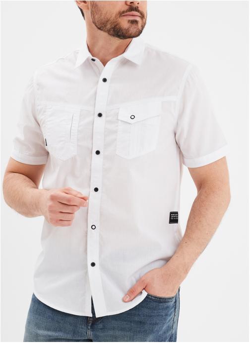 LIBERTO Chemises Chemise - LIB1CORDOBA homme blanc