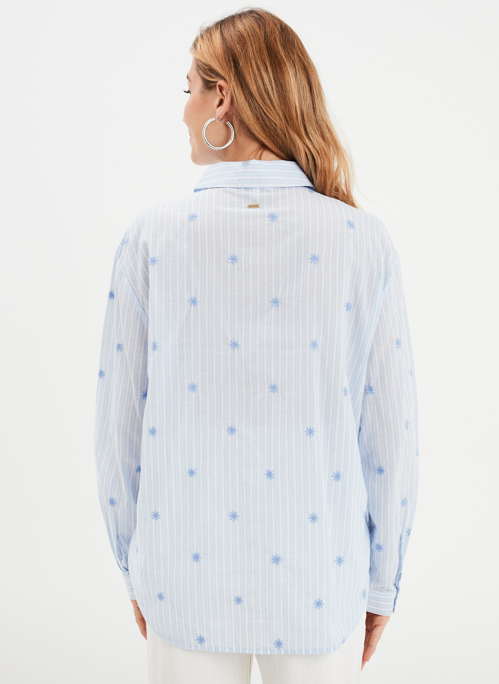 Chemises Chemisier, tunique - CRE3_CHEMBROD femme bleu CREEKS Chemises Chemisier, tunique - CRE3_CHEMBROD femme bleu Bleu clair