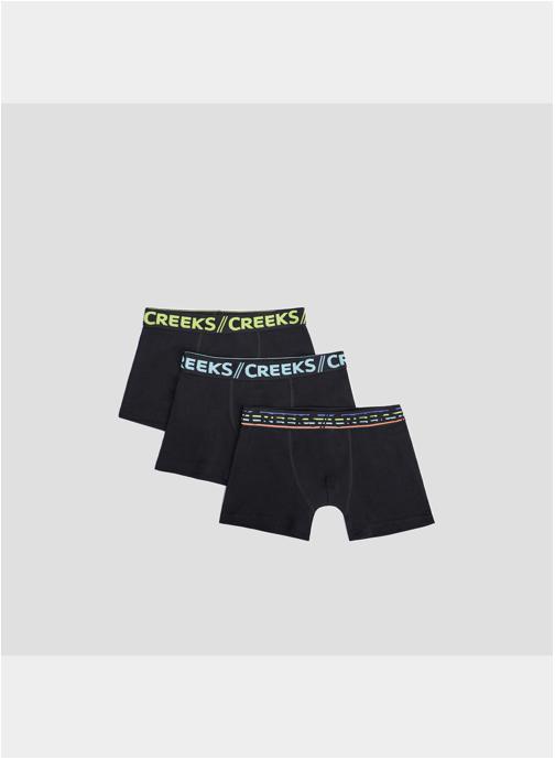 CREEKS Caleçons et boxers Sous-vêtements - X3RAINBOWBOY1 garçon noir