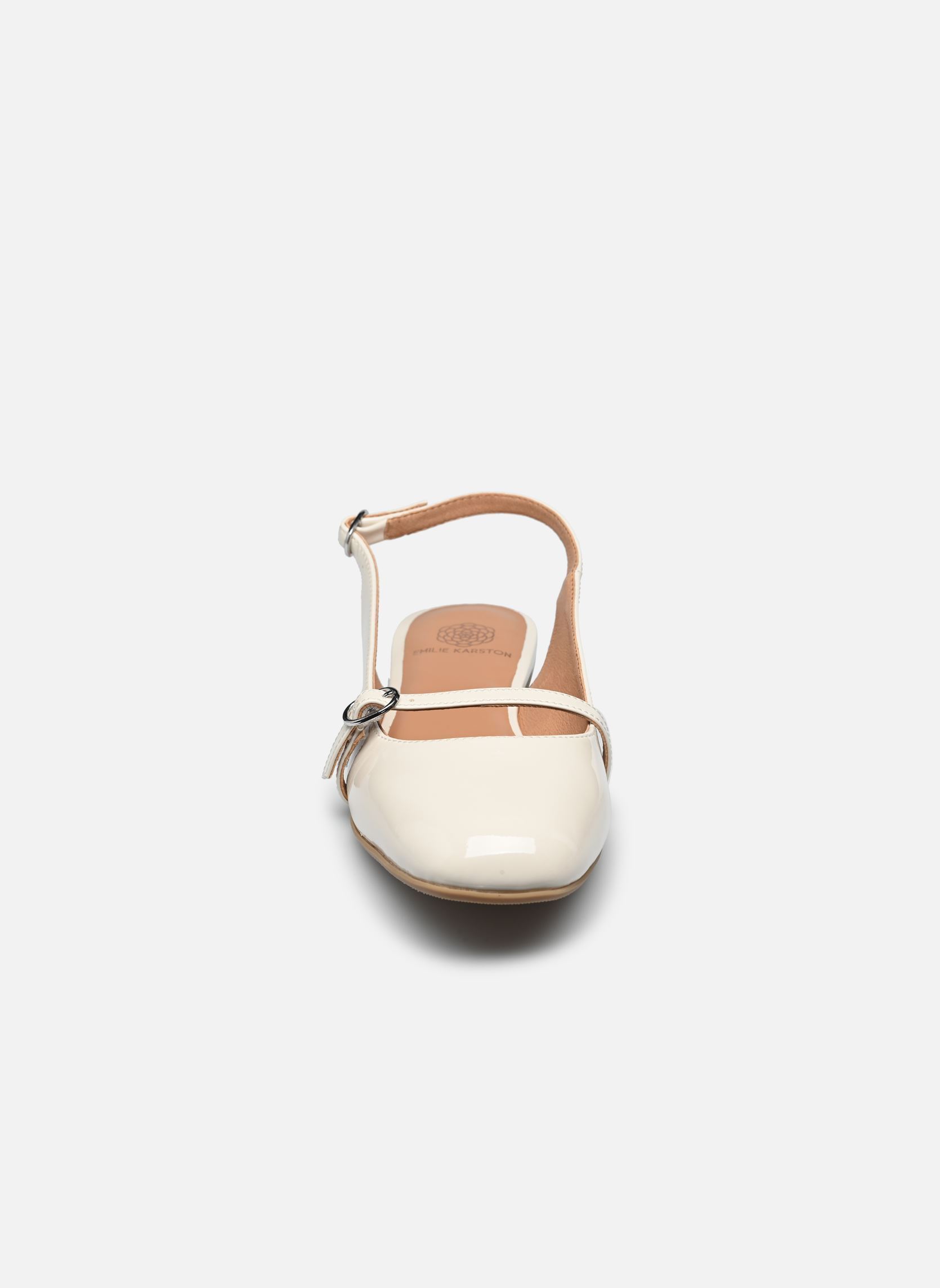 Klassieke ballerina's Tiffany dames wit Karston Klassieke ballerina's Tiffany dames wit CREME
