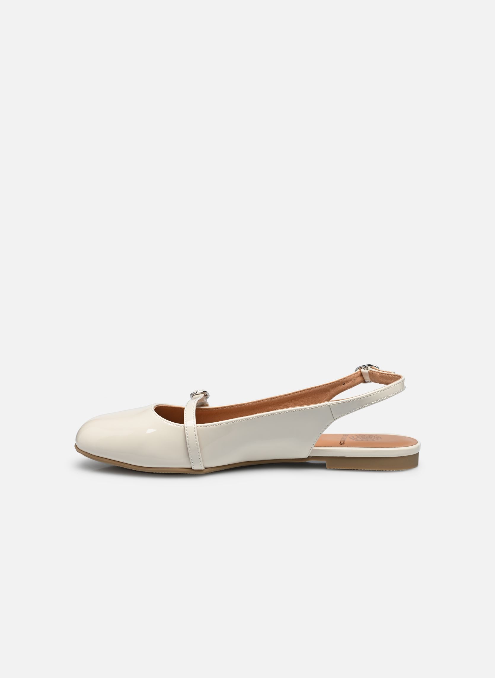 Klassieke ballerina's Tiffany dames wit Karston Klassieke ballerina's Tiffany dames wit CREME